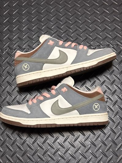 堀米 雄斗(Yuto Horigome) × Nike SB Dunk Low Pro QS "Wolf Grey"