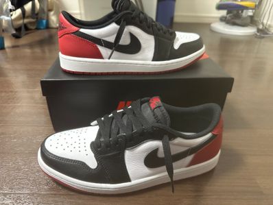 Nike Air Jordan 1 Retro Low OG "Black Toe"