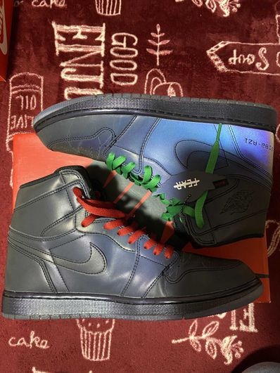 Nike Air Jordan 1 High Zoom Fearless "Multi Color/Varsity Red/Black"