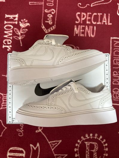 PEACEMINUSONE × Nike Kwondo1 "White" / G-DRAGON
