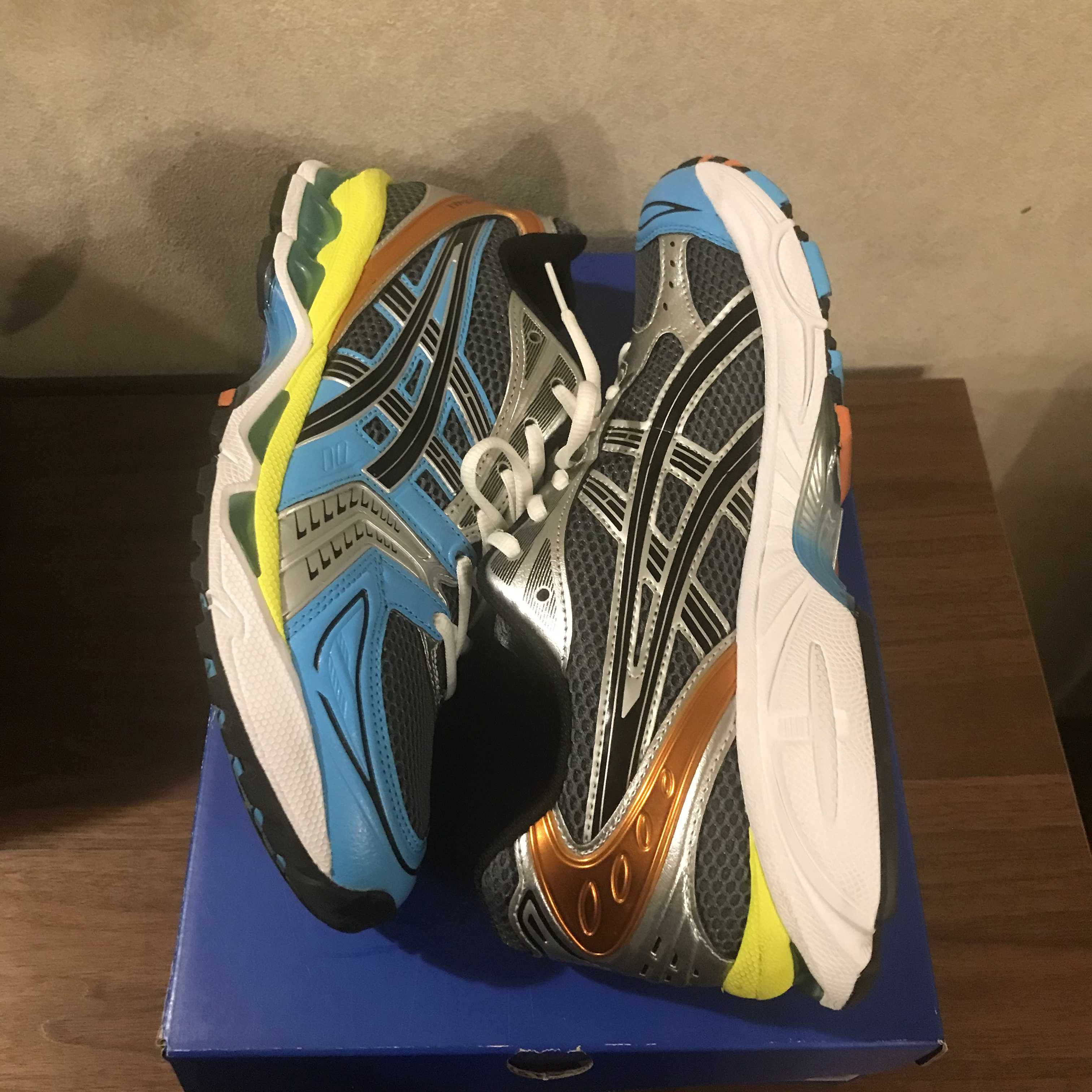 ANGELO BAQUE × Asics Gel-Kayano 14 "Rebirth Of Cool"