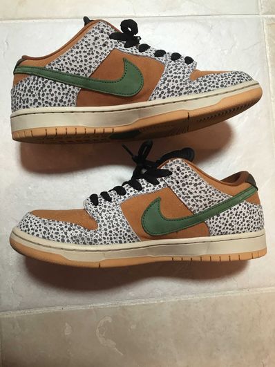 Nike SB Dunk Low "Safari"