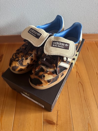 Wales Bonner × adidas Samba Pony Leo Low "Dark Brown/Cream White"