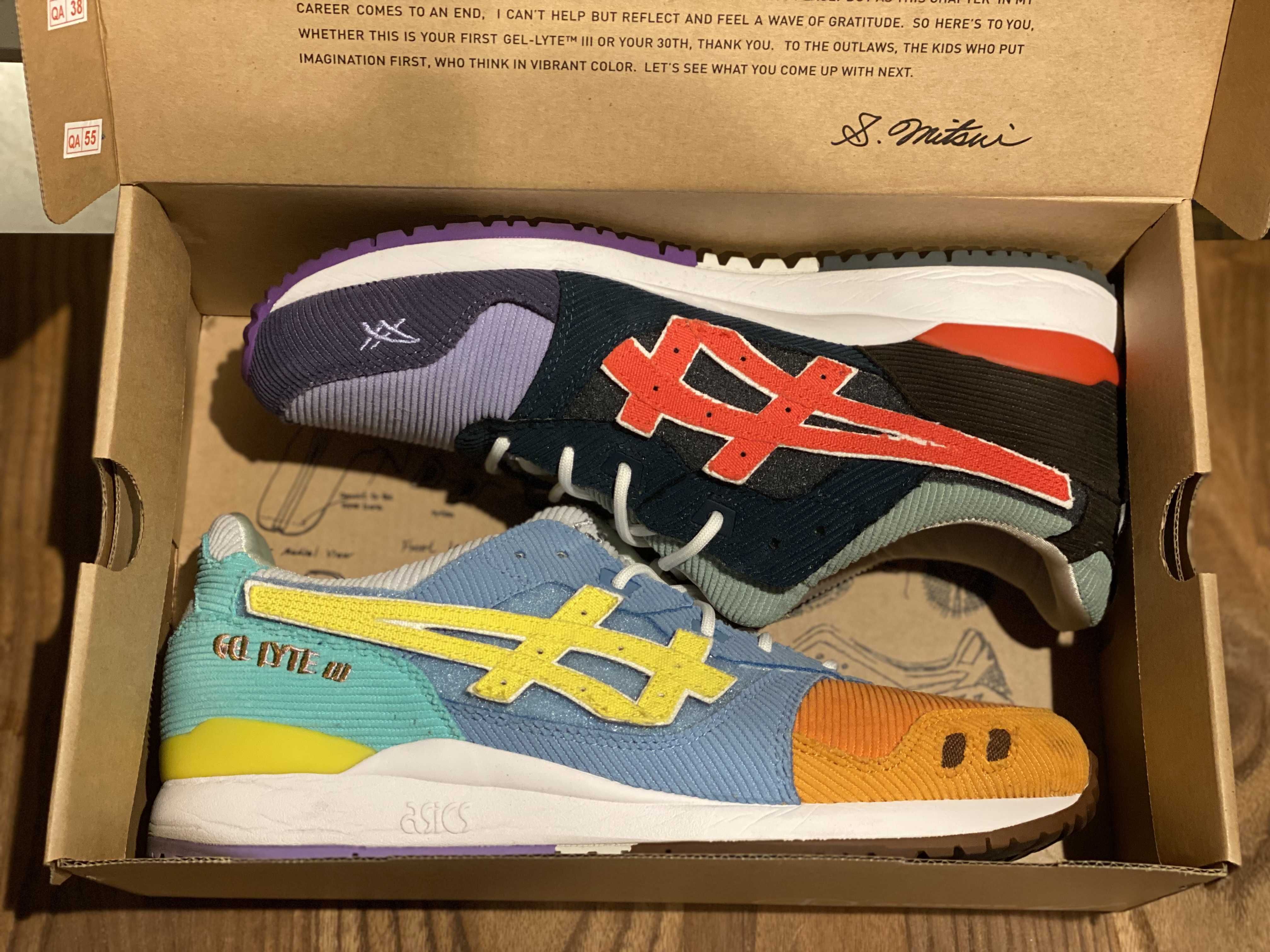 Sean Wotherspoon × atmos × Asics Gel-Lyte 3 OG "Multi"
