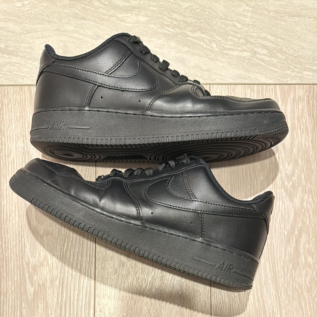 Nike Air Force 1 Low '07 "Black/Black"