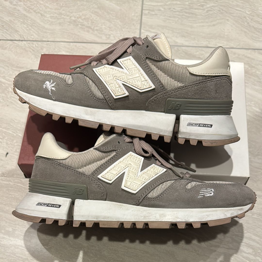 KITH × New Balance RC1300 10th Anniversary "Elephant Skin/Safari"
