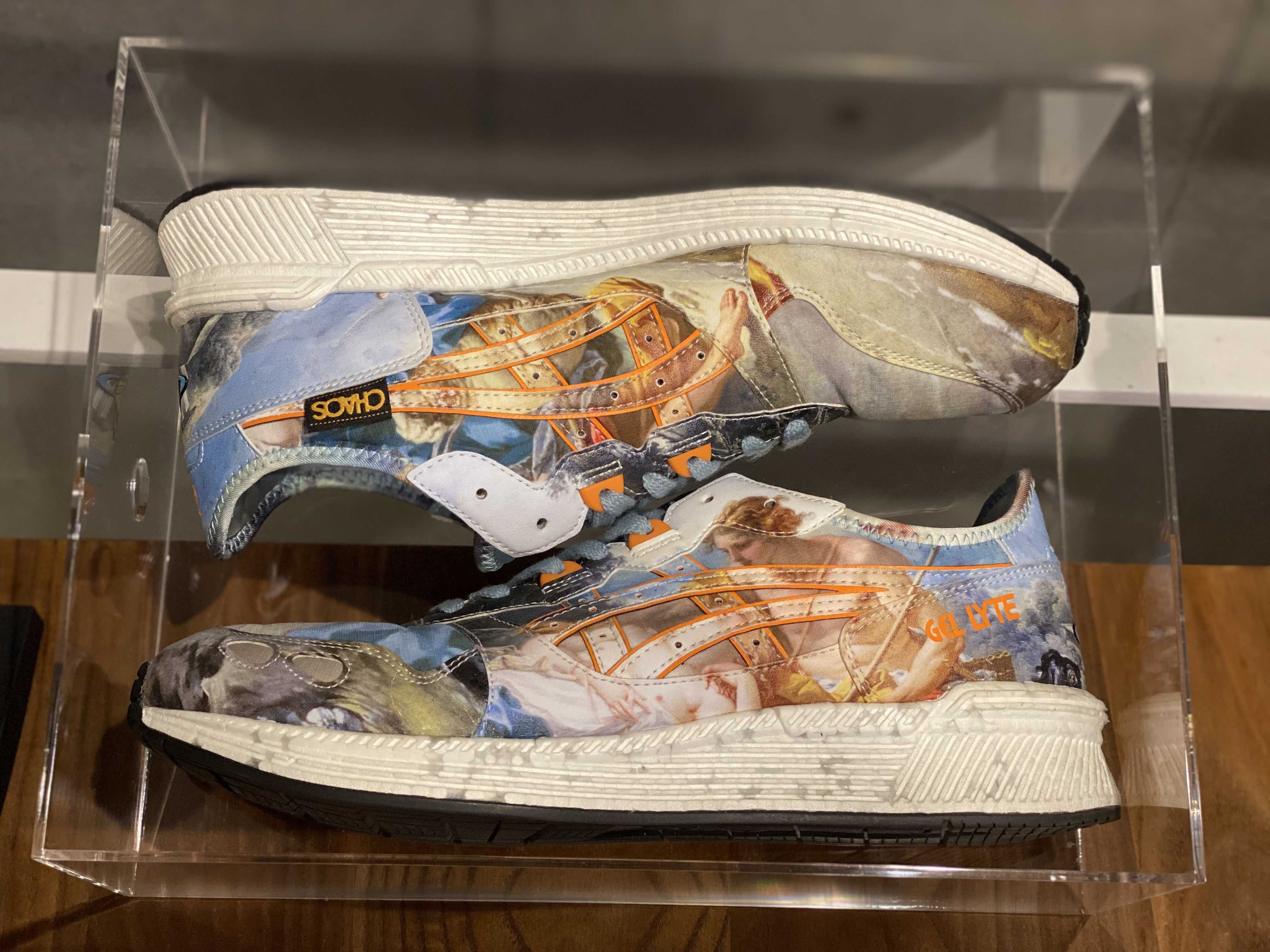 Vivienne Westwood × Asics Tiger Hyper Gel-Lyte 10 "Multi Color"