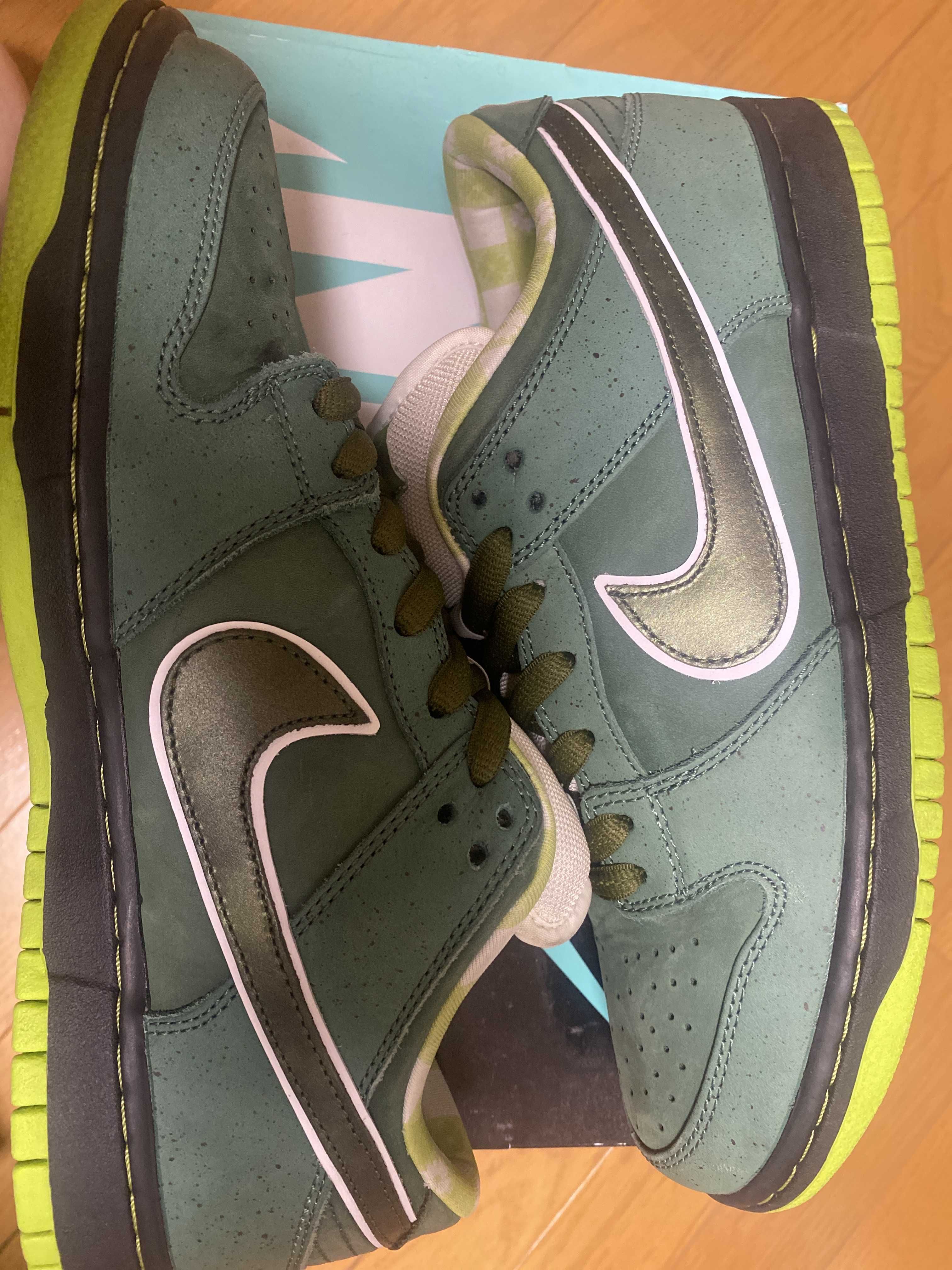 Concepts × Nike SB Dunk Low "Green Lobster"