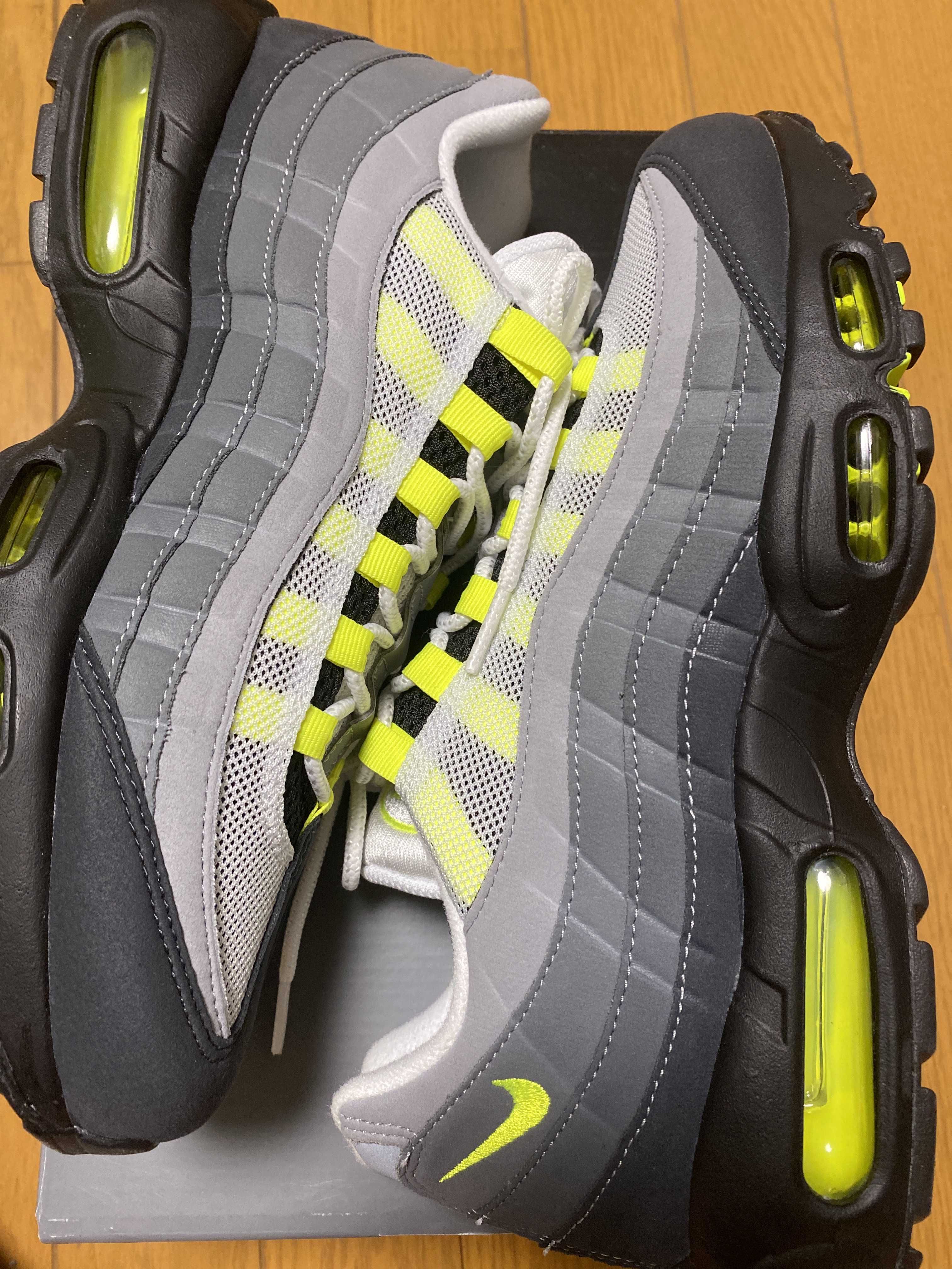 Nike Air Max 95 OG "Neon Yellow" (2020)