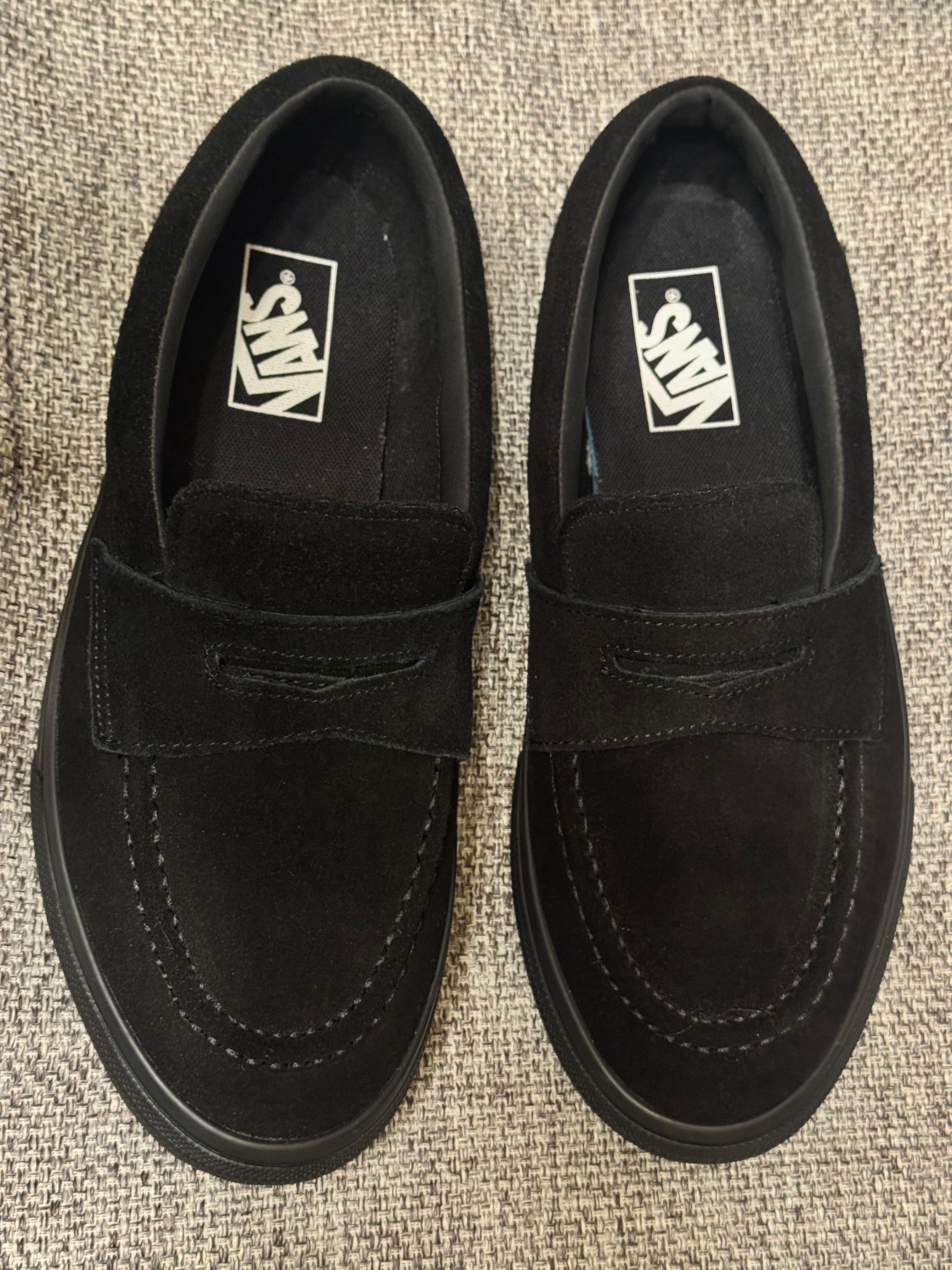 Vans Loafer "Black" (V196CF CN)