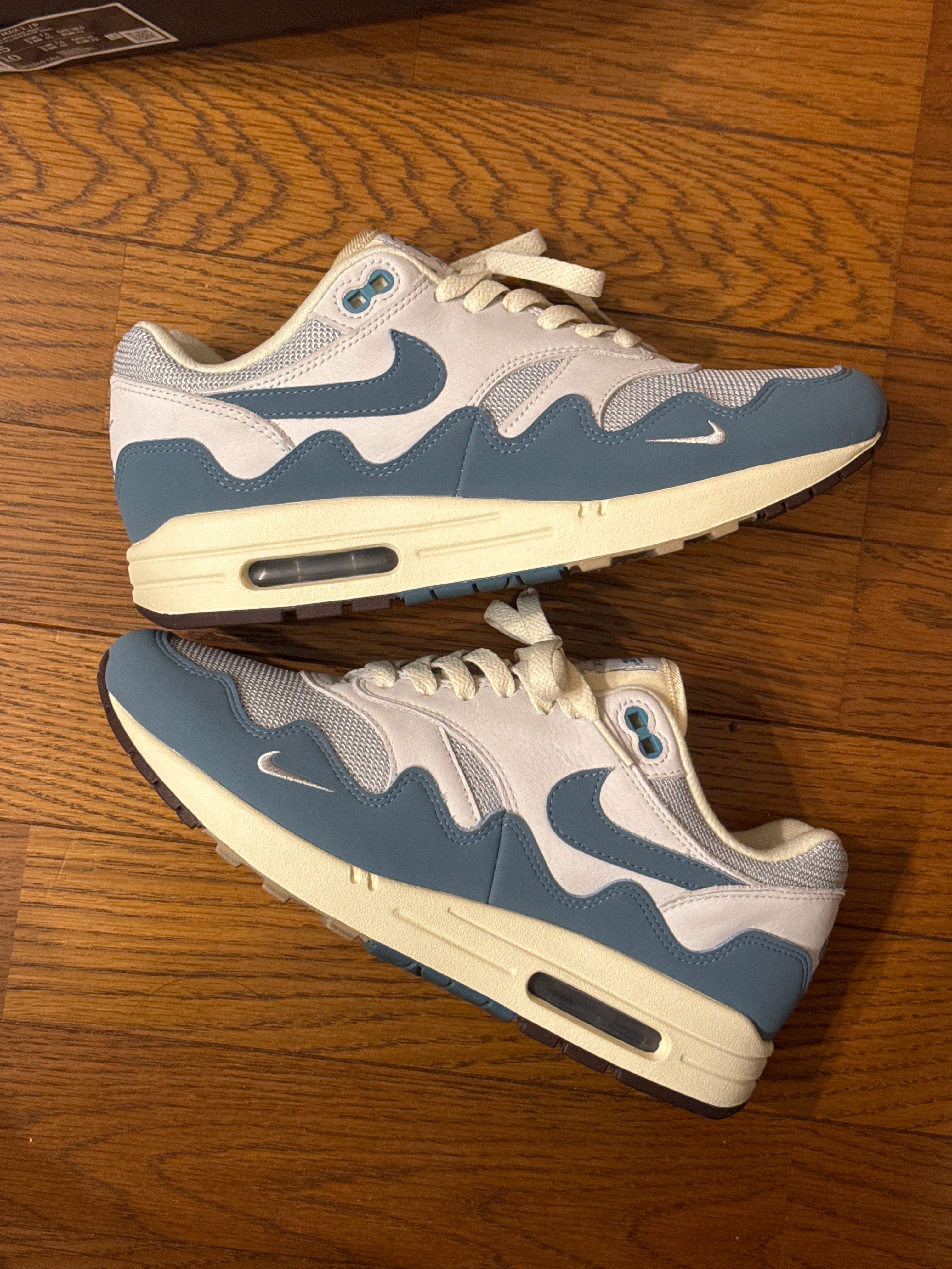 Patta × Nike Air Max 1 "Noise Aqua"