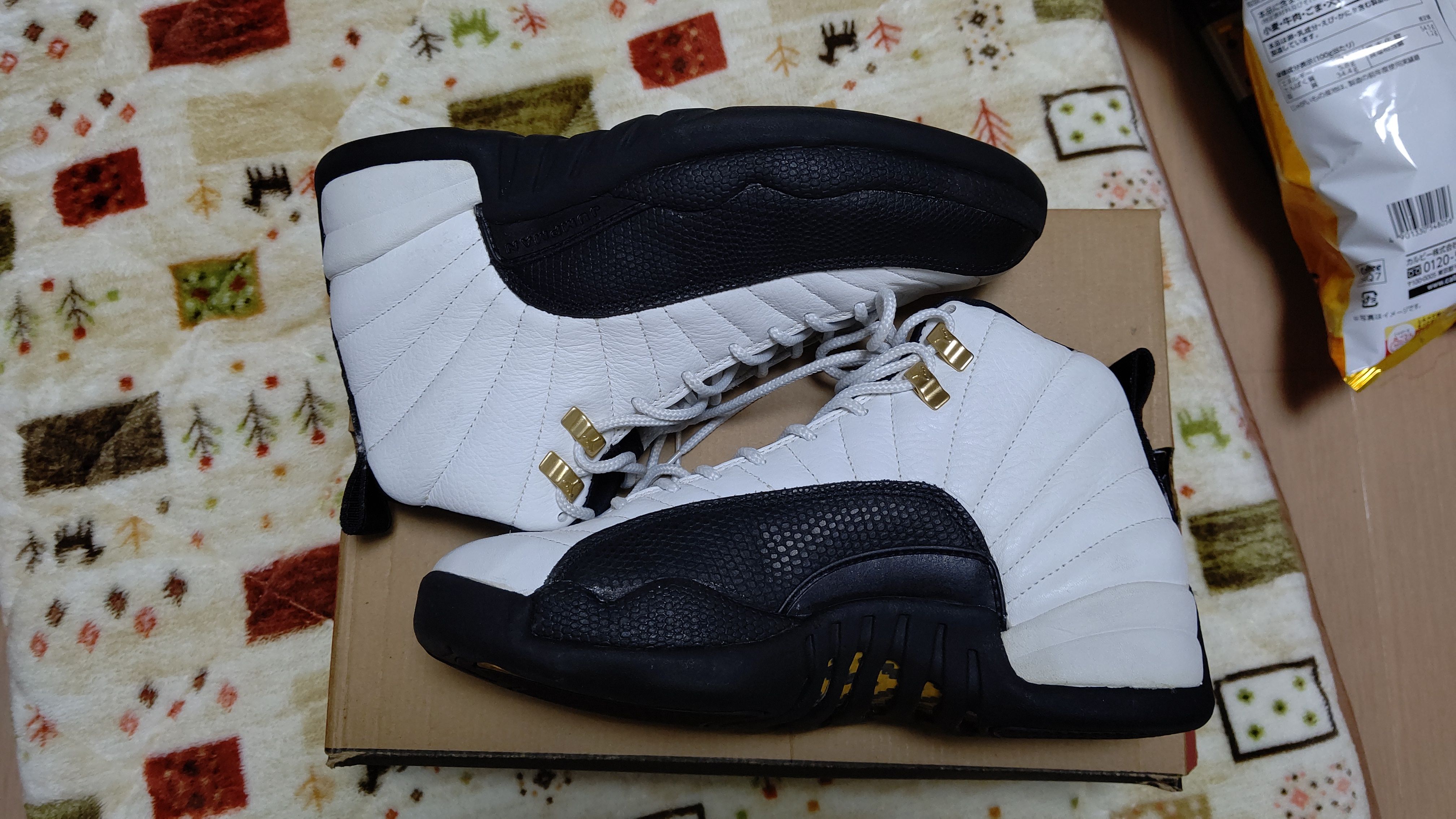 Nike Air Jordan 12 OG "Taxi" (1997)