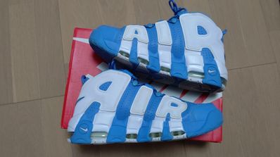 NIKE AIR MORE UPTEMPO "UNIVERSITY BLUE"