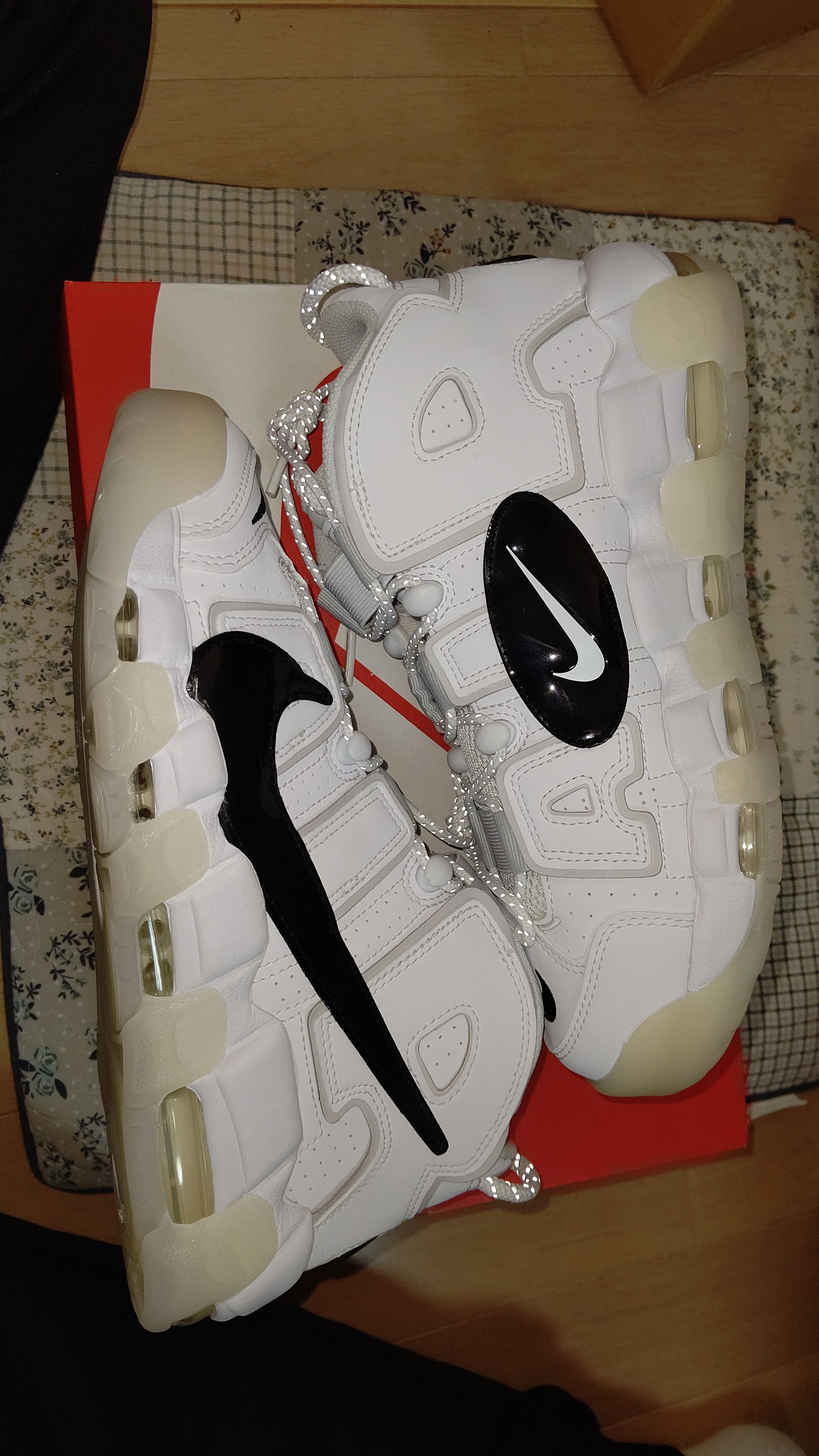Nike Air More Uptempo Copy Paste "White Copy/Paste"