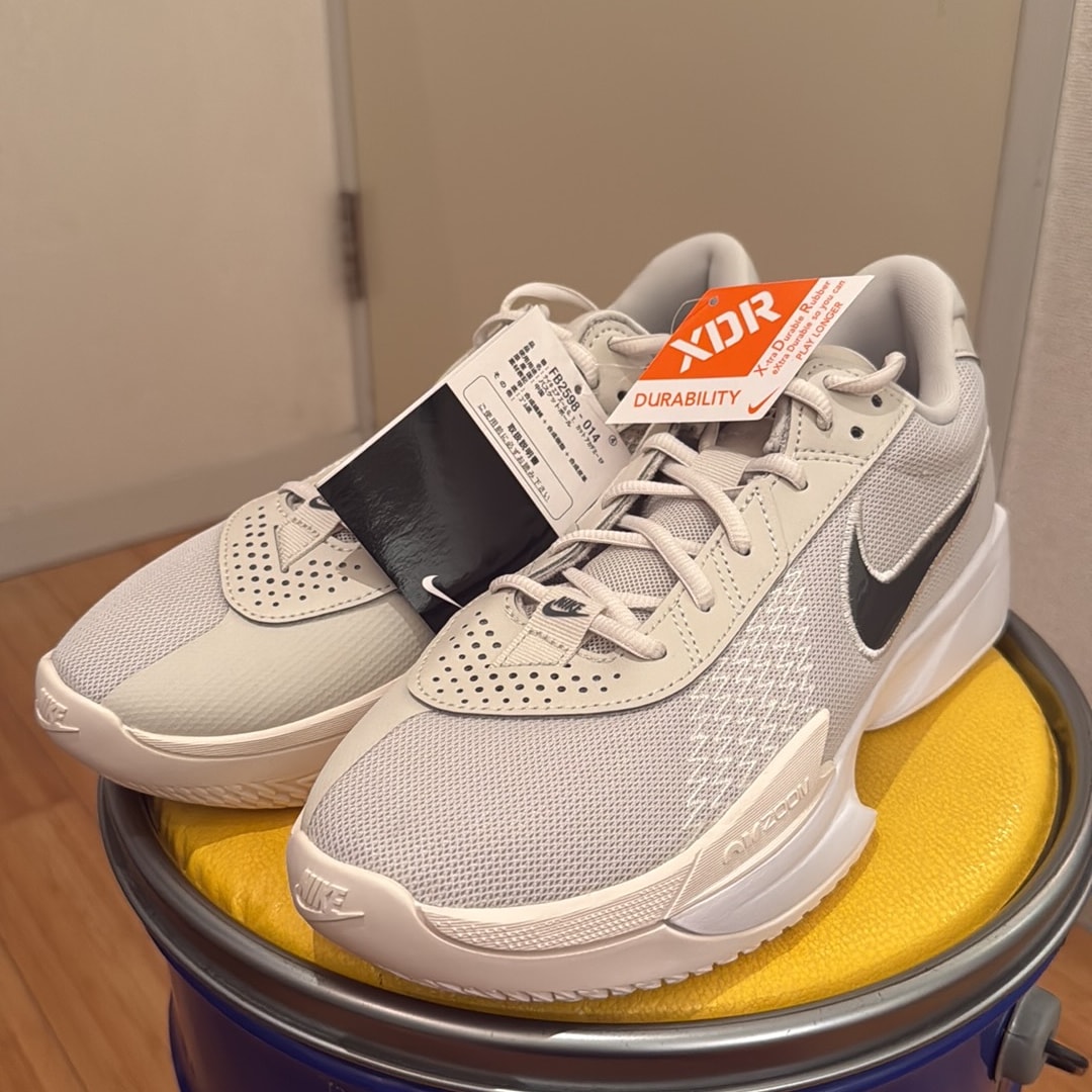Nike GT Cut Academy "Light Bone/Sail/White/Iron Grey" (FB2599-014/FB2598-014)