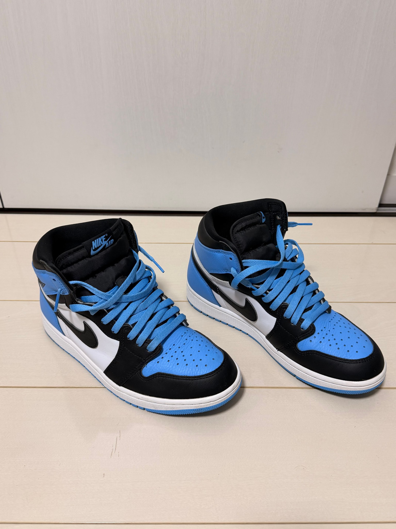 Nike Air Jordan 1 Retro High OG "University Blue/UNC Toe"