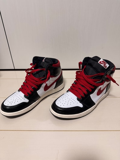 Nike Air Jordan 1 Retro High "Black/White/Sail/Gym Red"
