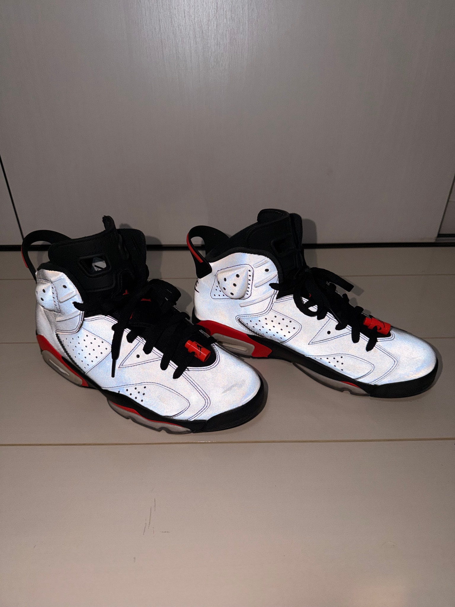 Nike Air Jordan 6 Reflective "Infrared"  