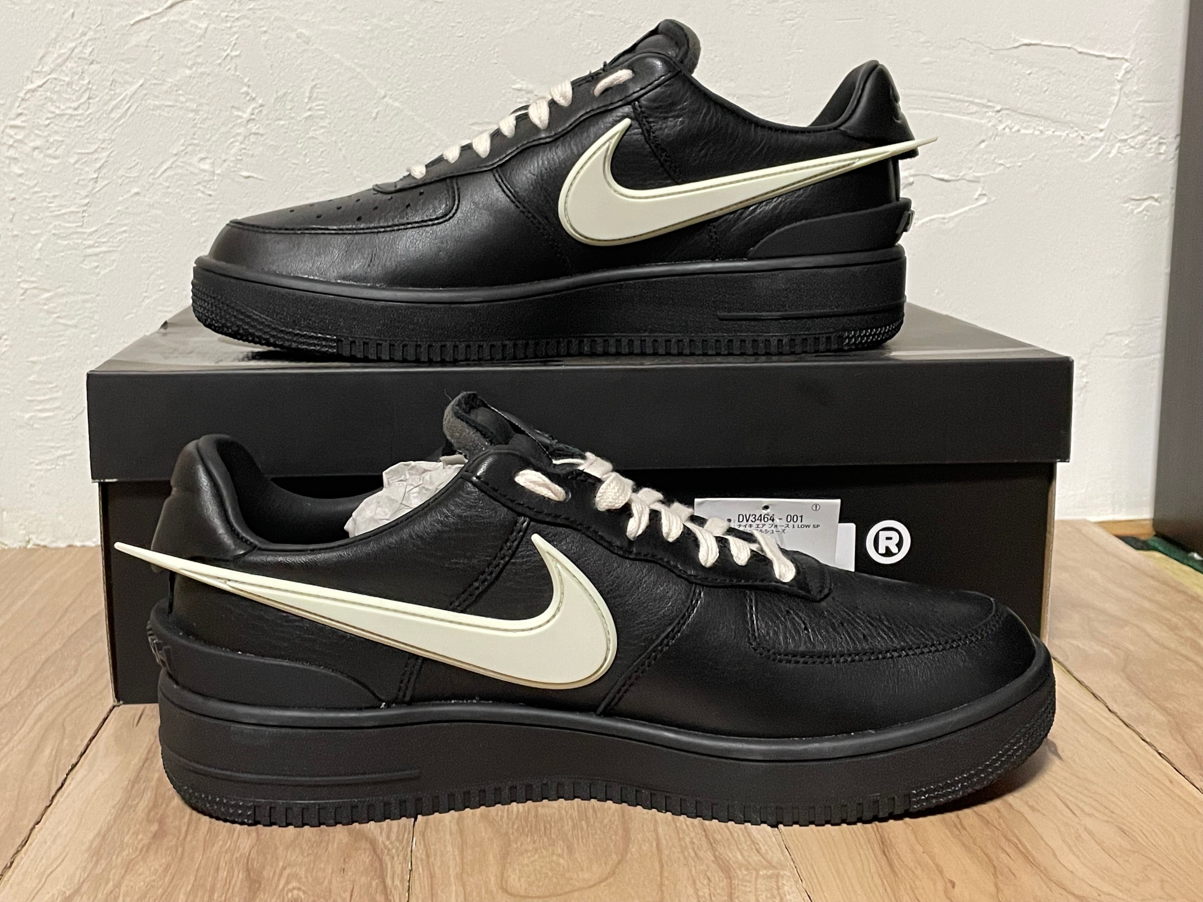 AMBUSH × Nike Air Force 1 Low "Black"