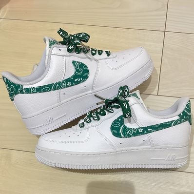 Nike Women's Air Force 1 Low '07 Essential "Green Paisley"
