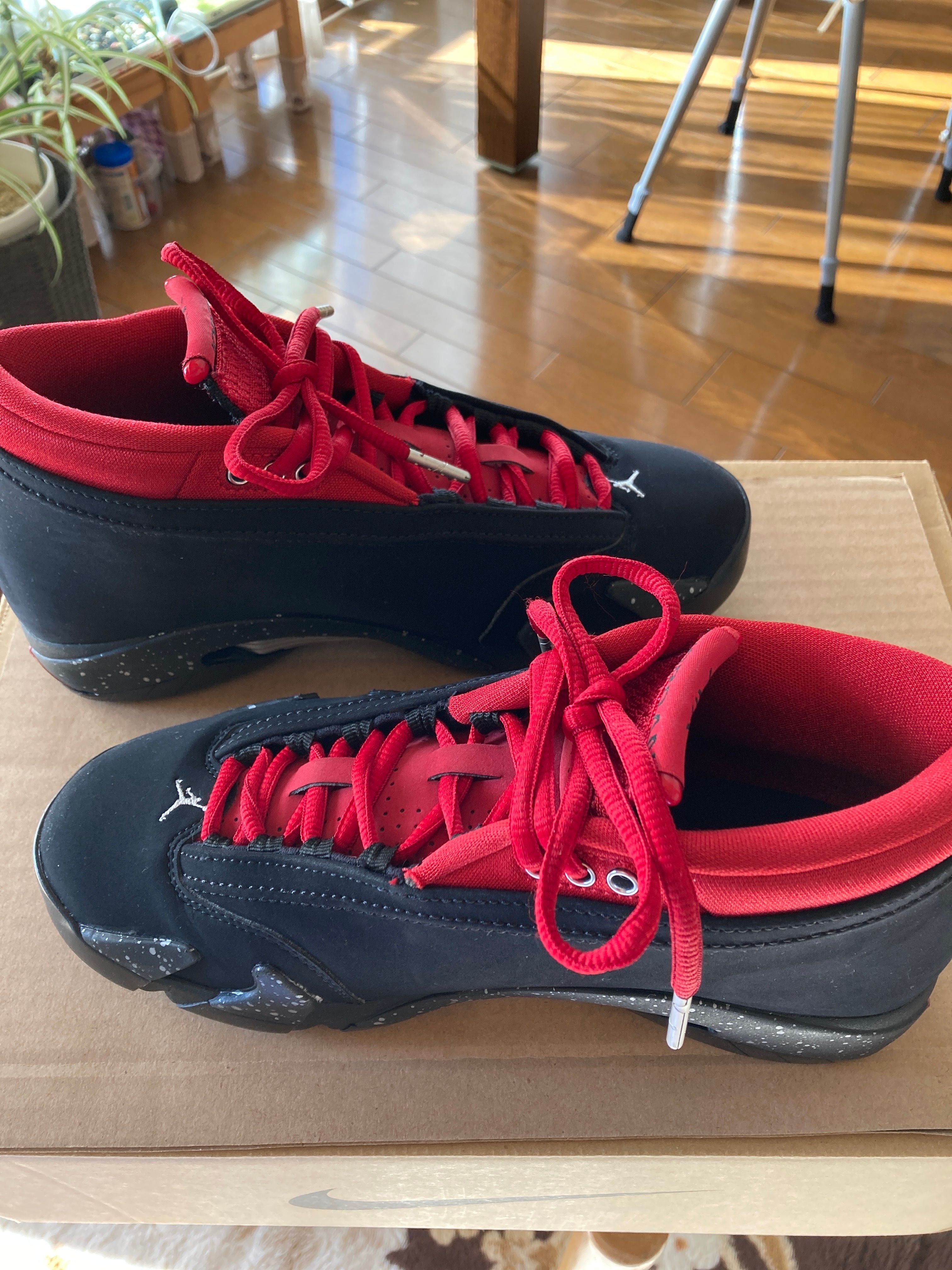 Nike Women's Air Jordan 14 Low "Iconic Red"