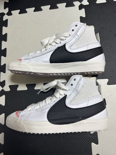 Nike Blazer Mid 77 Jumbo "White/Black"