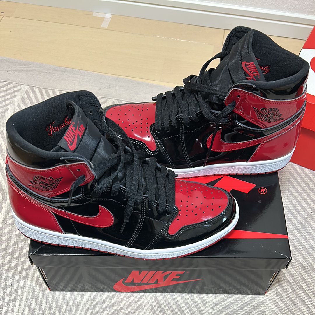 Nike Air Jordan 1 High OG "Patent Bred"