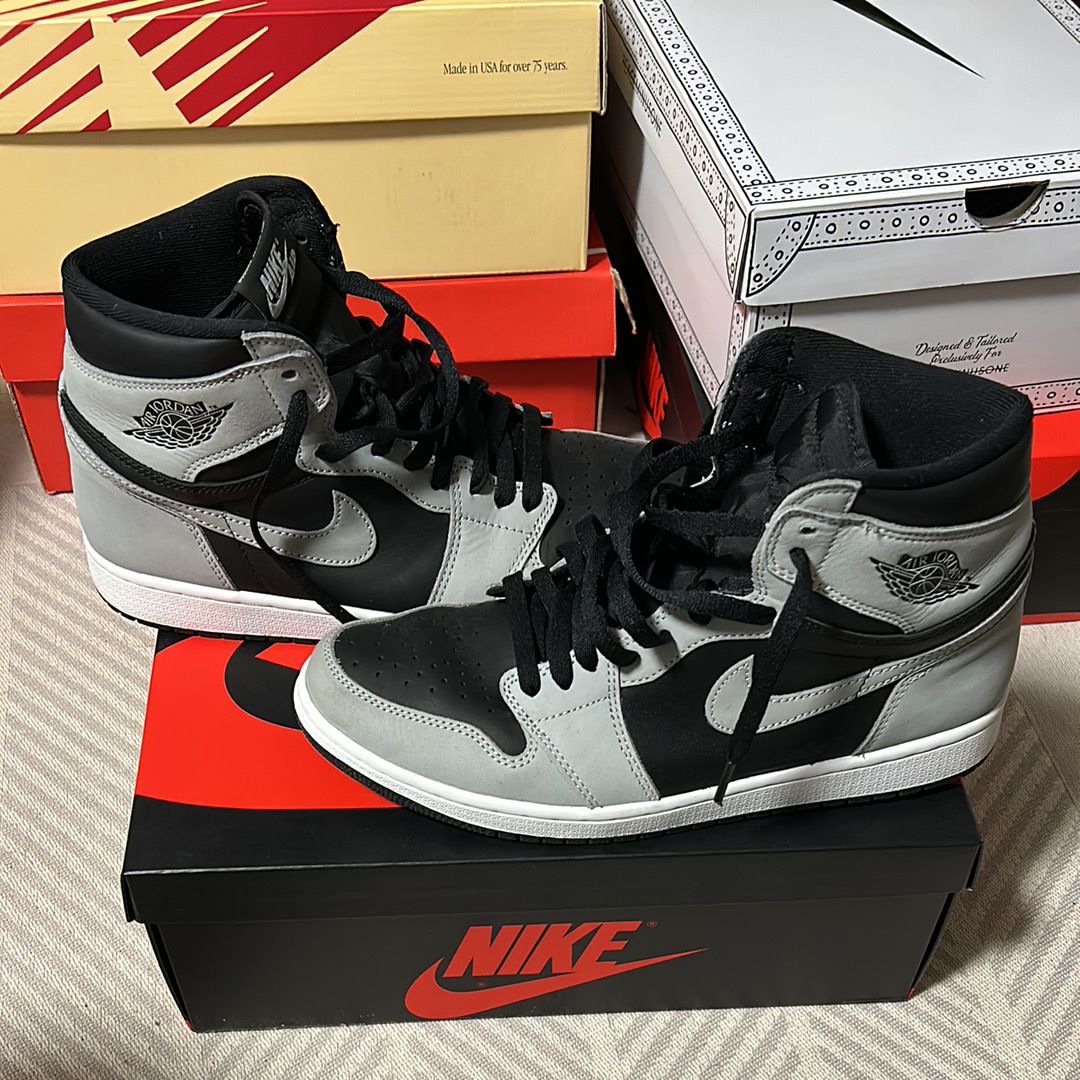 Nike Air Jordan 1 High OG "Shadow 2.0"