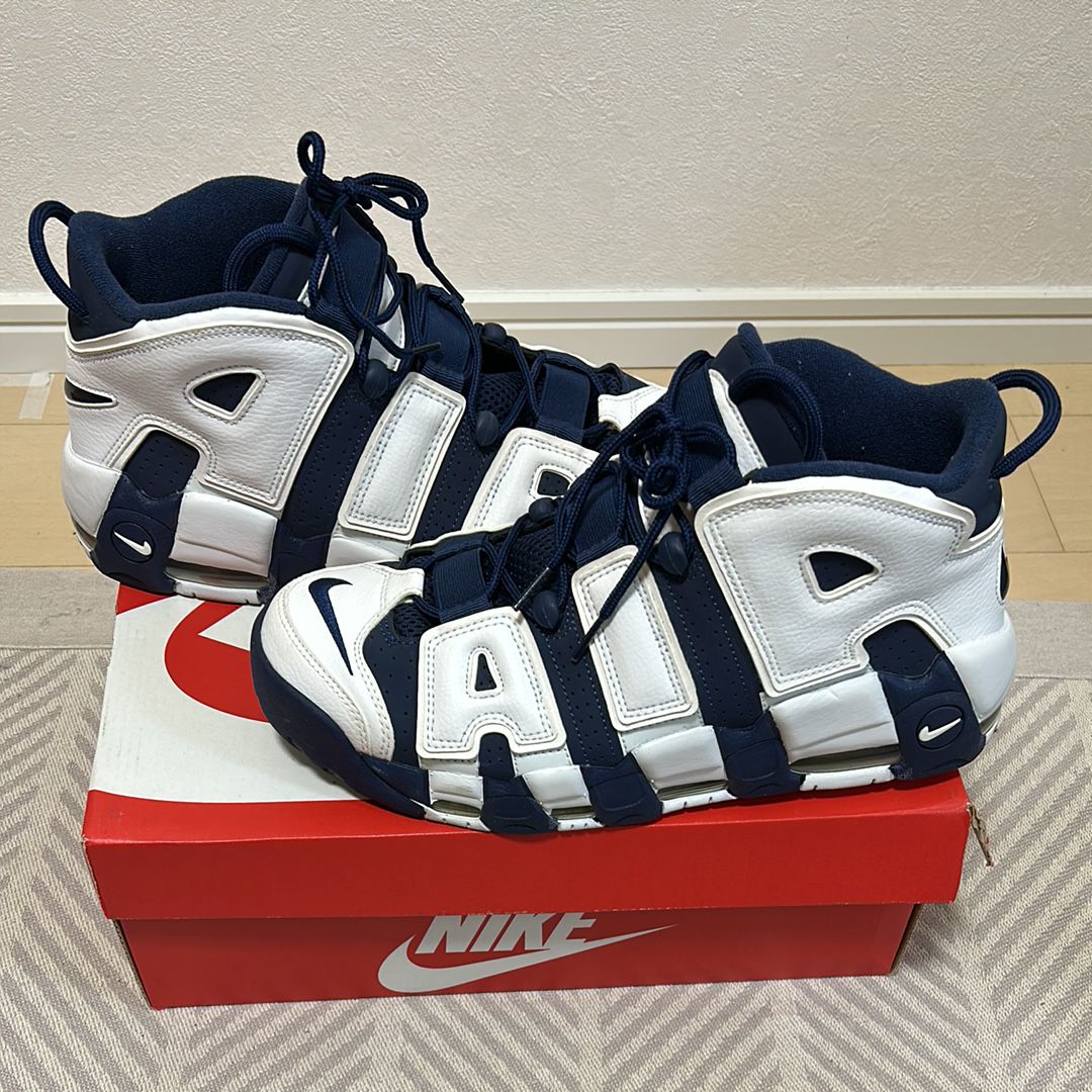 Nike Air More Uptempo "Olympic" (2020)