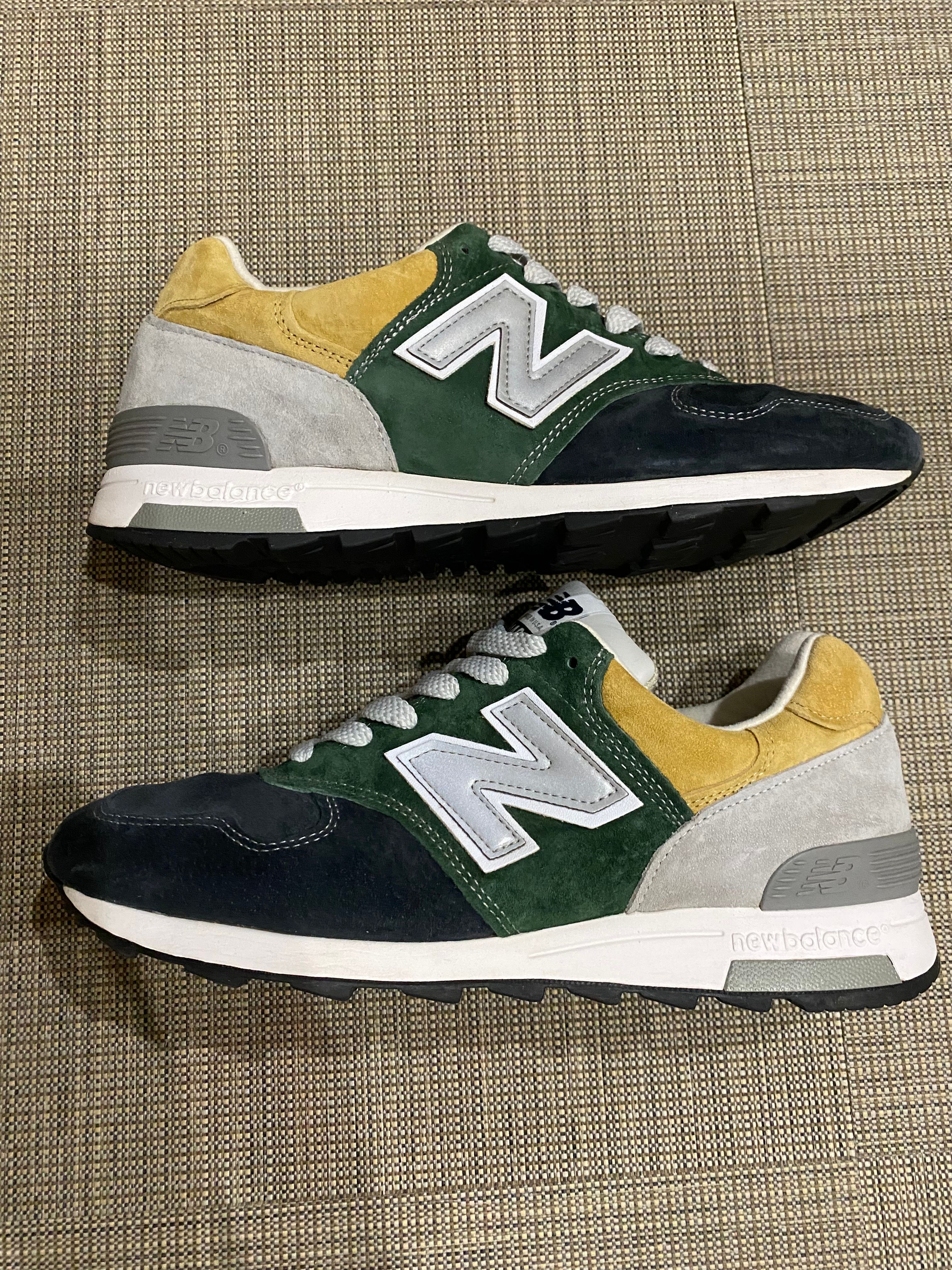 New Balance M1400MUJ "Black/Green/Baige"