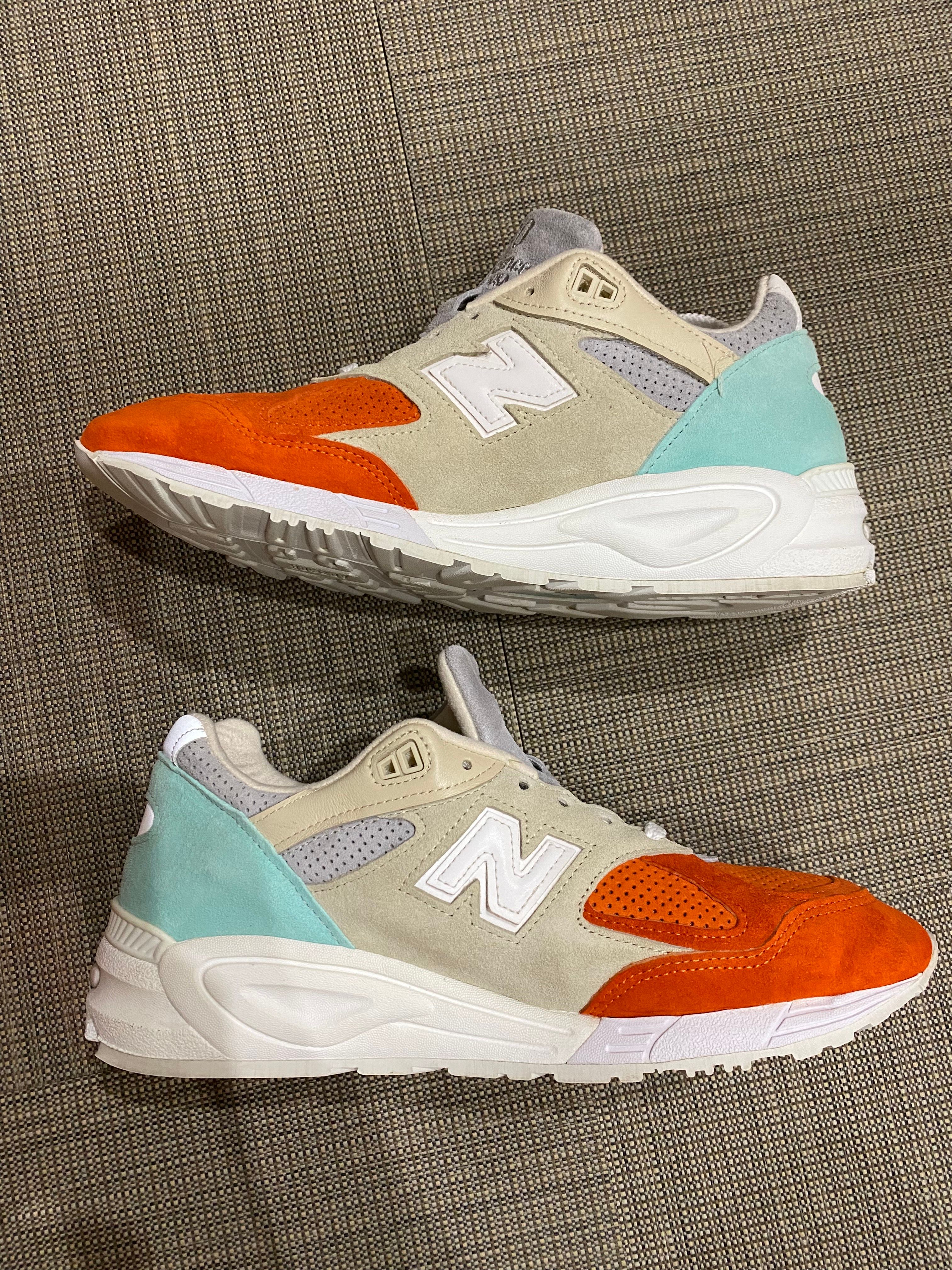 KITH × New Balance 990V2 "Cyclades"