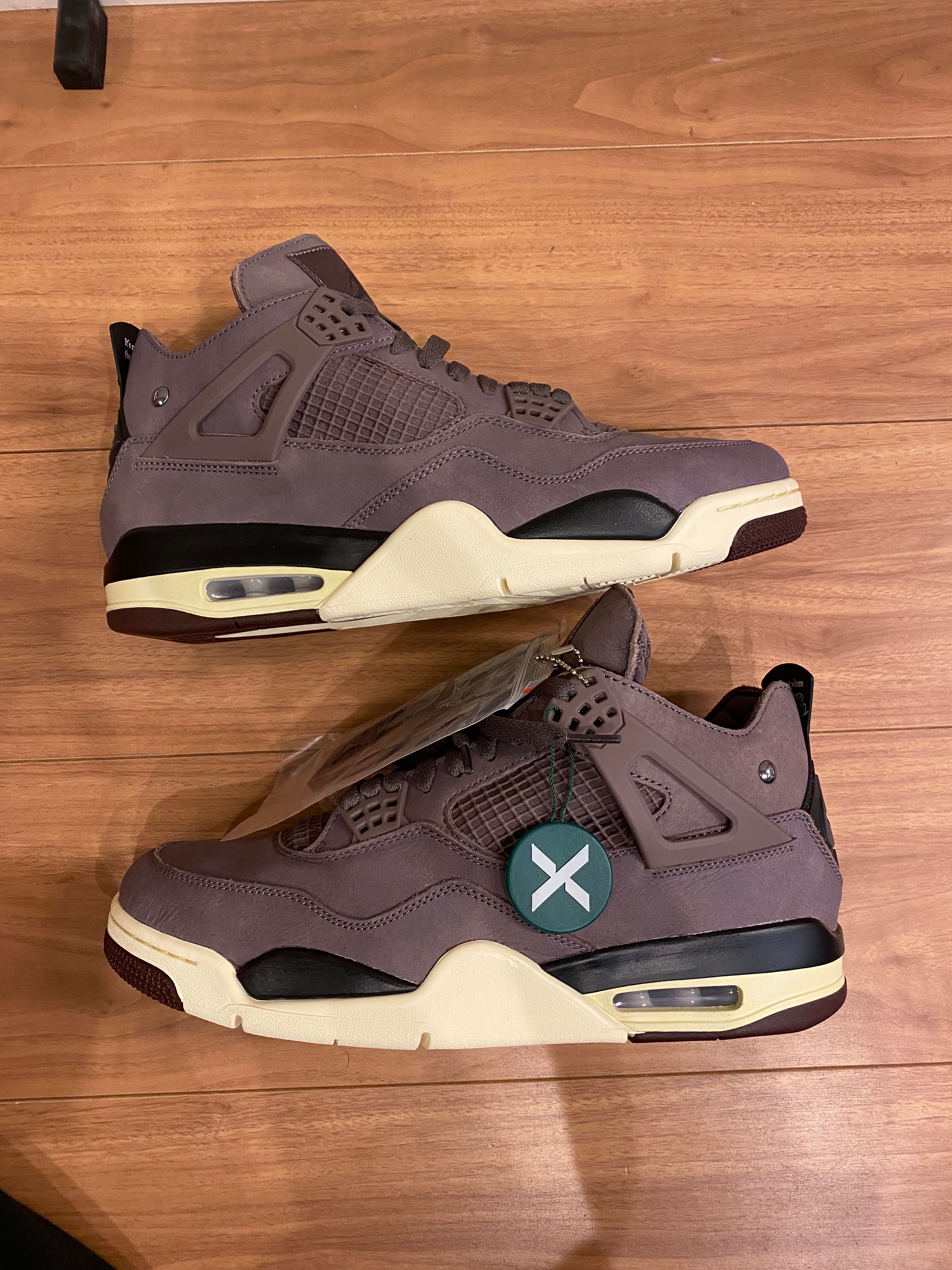 A Ma Maniere × Nike Air Jordan 4 "Violet Ore"