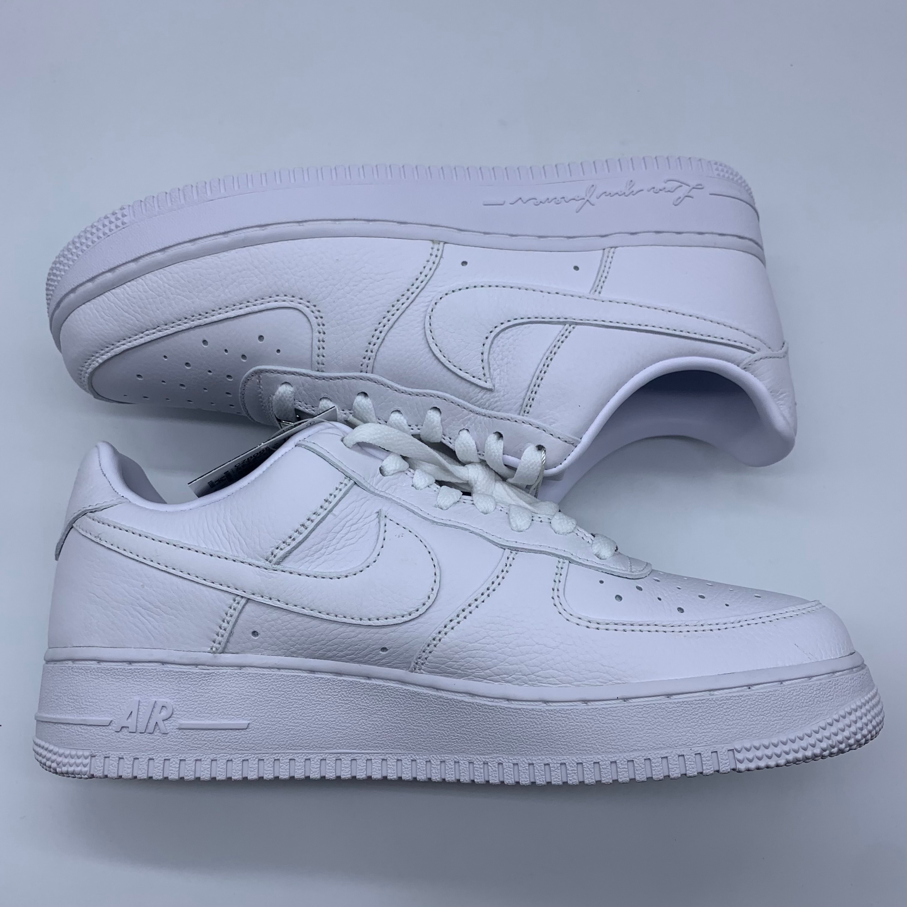 Drake NOCTA × Nike Air Force 1 Low Love You Forver "White"