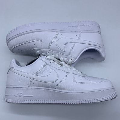 Drake NOCTA × Nike Air Force 1 Low Love You Forver "White"