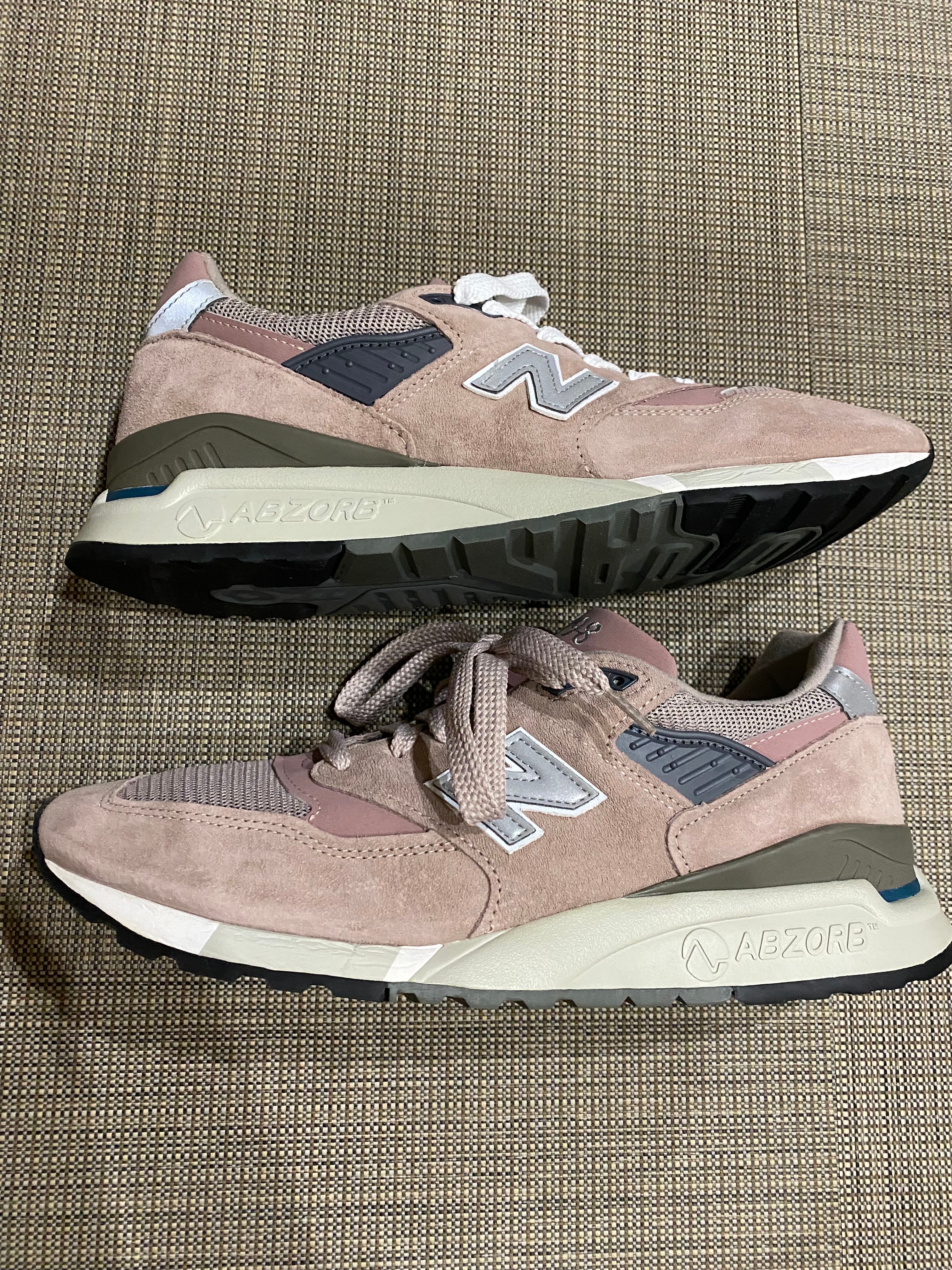 New Balance 998 Made in USA "Dusty Rose"