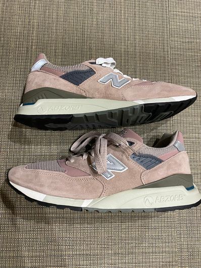 New Balance 998 Made in USA "Dusty Rose"