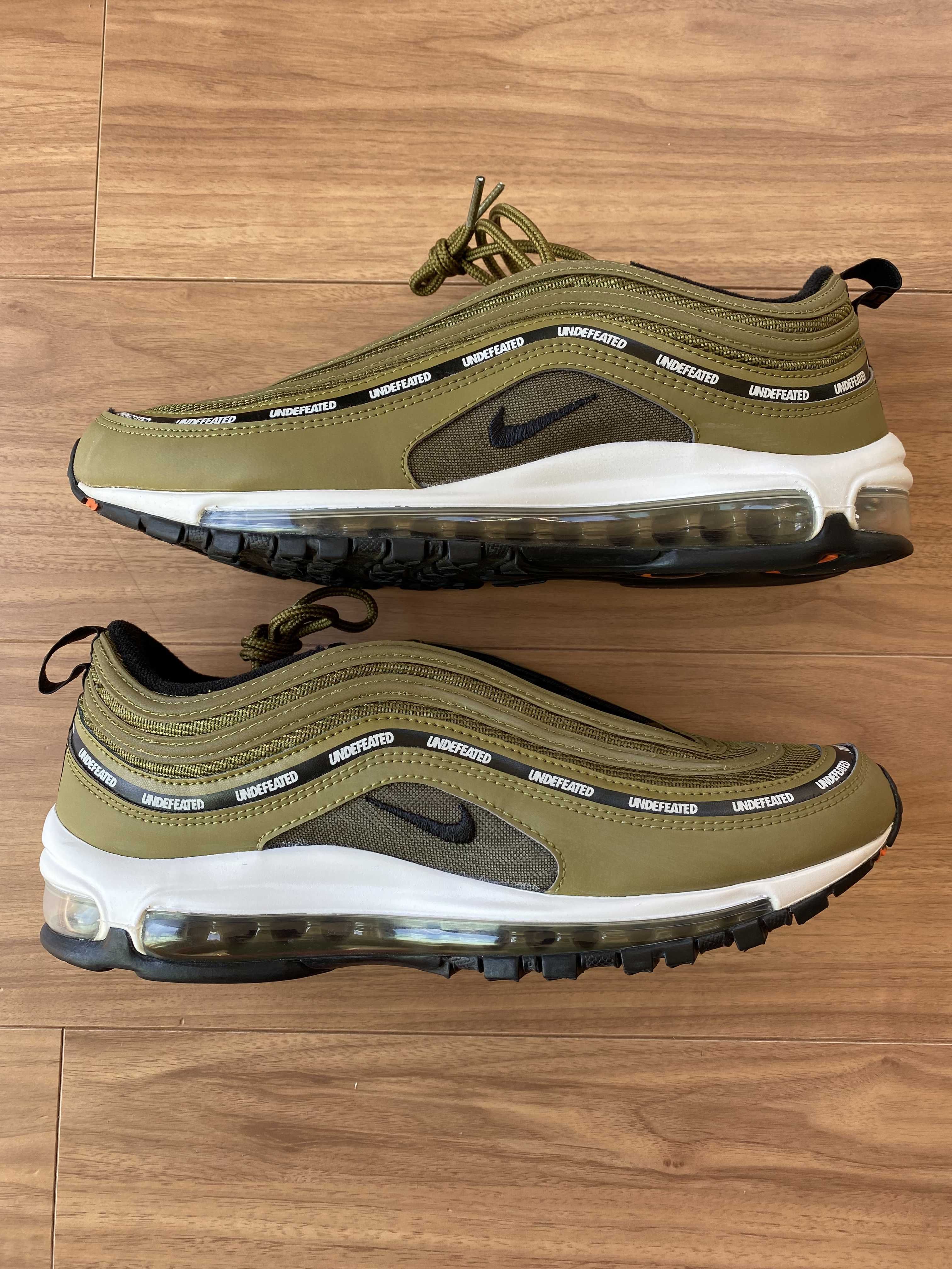 UNDEFEATED × Nike Air Max 97 "Olive"