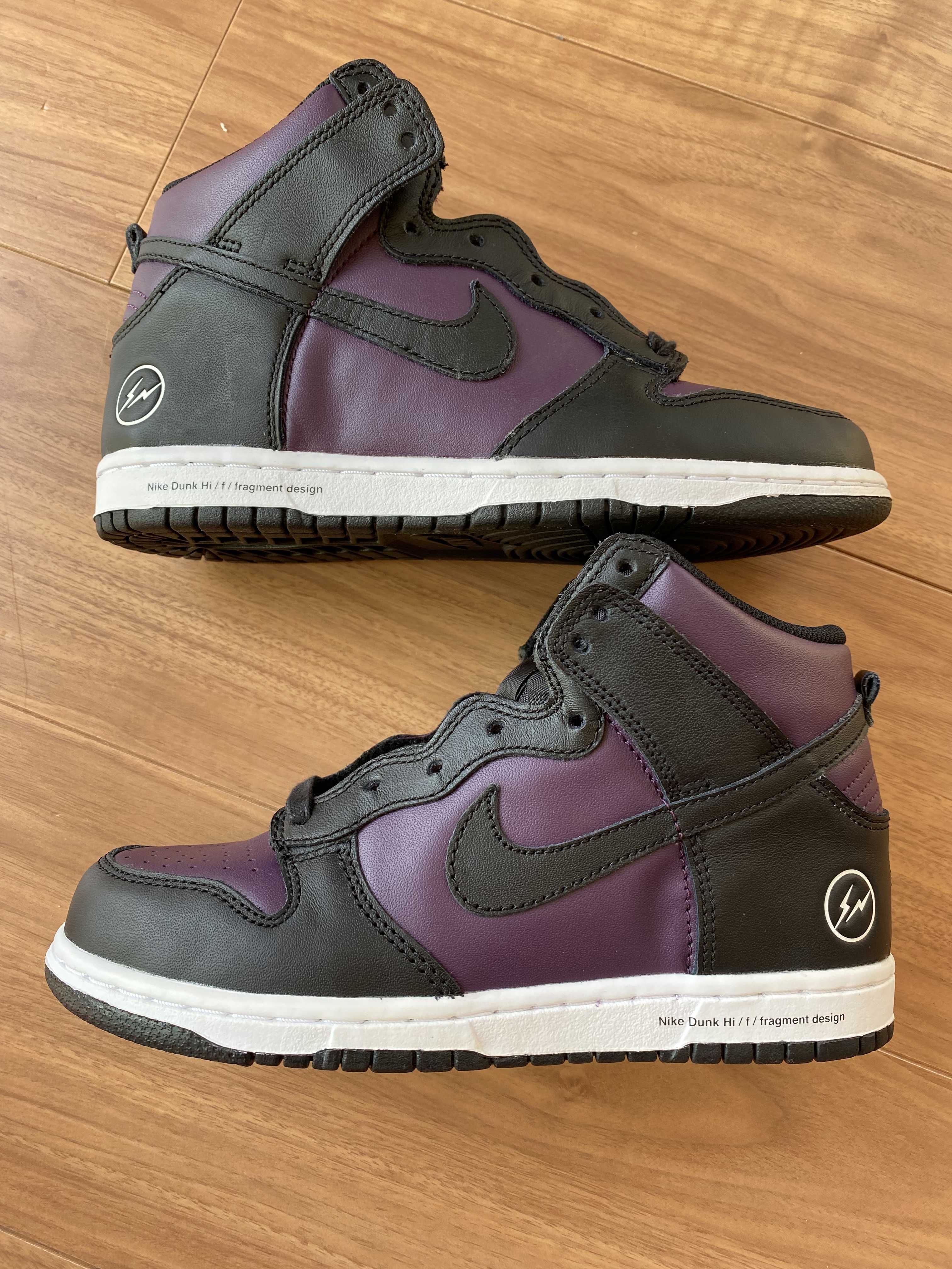 FRAGMENT × NIKE PS DUNK HIGH CITY PACK