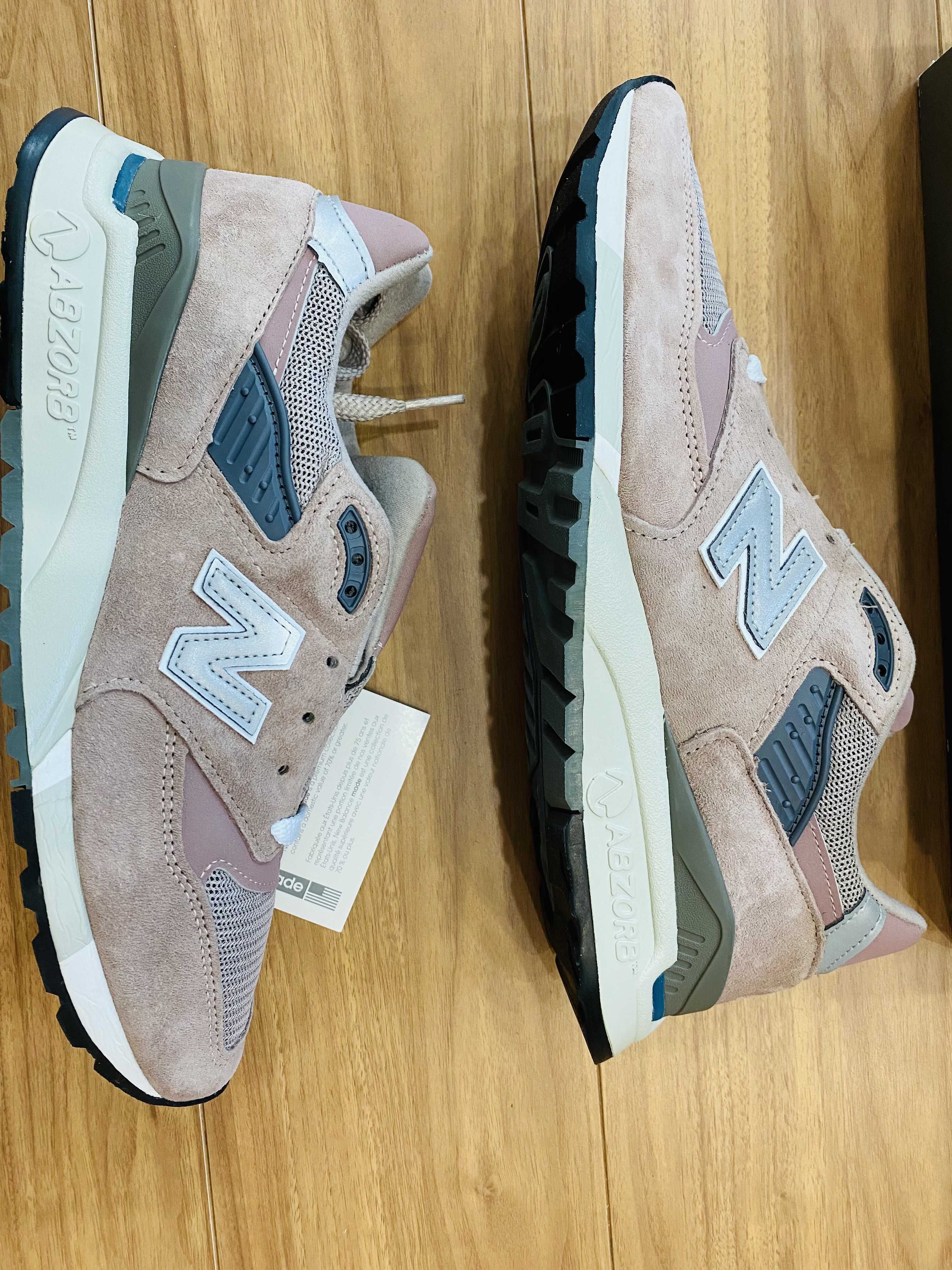 KITH × New Balance 998 "Steel Blue"