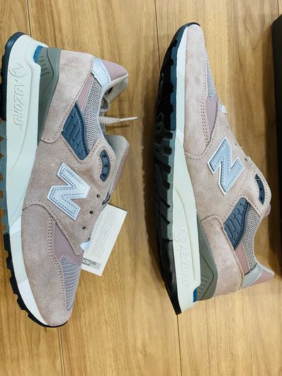KITH × New Balance 998 "Steel Blue"