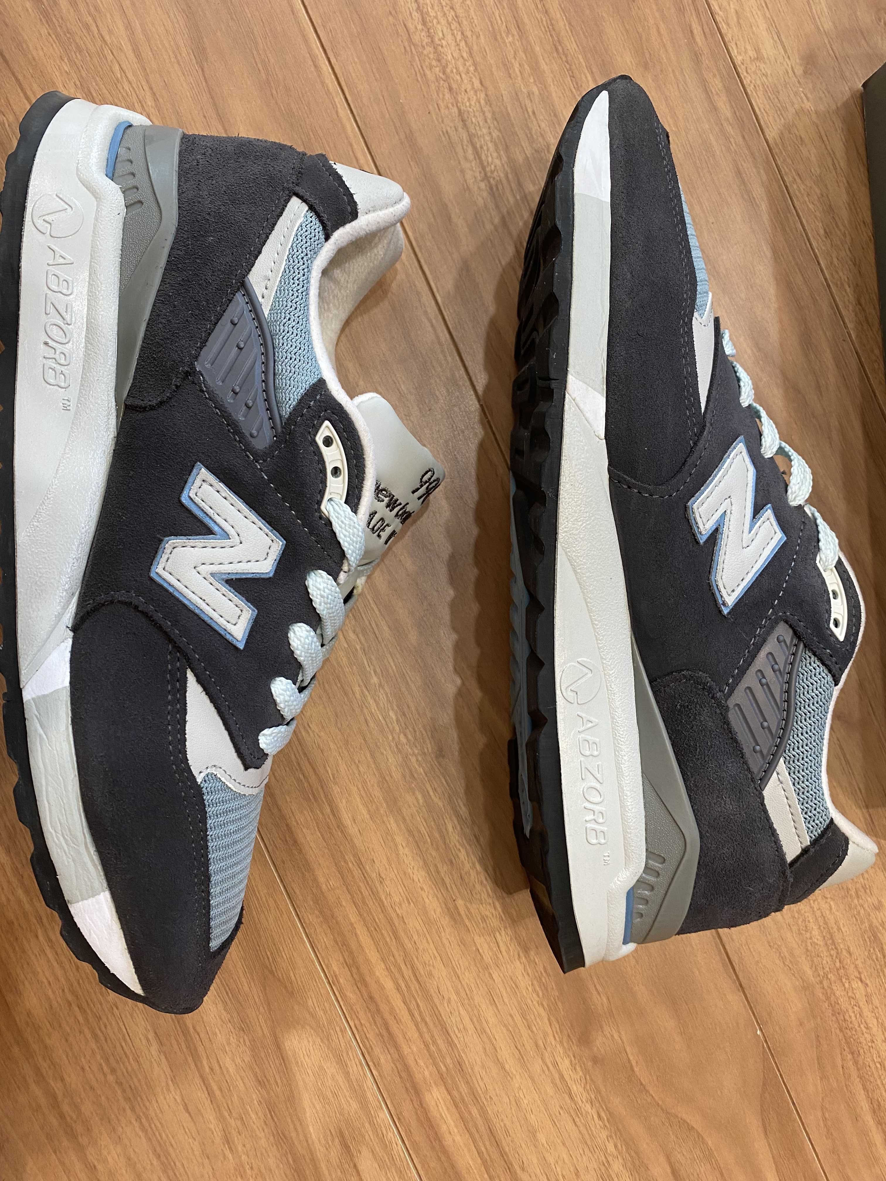 KITH × New Balance 998 "Steel Blue"