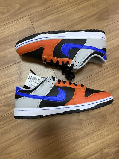 NBA × Nike Dunk Low EMB 75th Anniversary "New York Knicks"