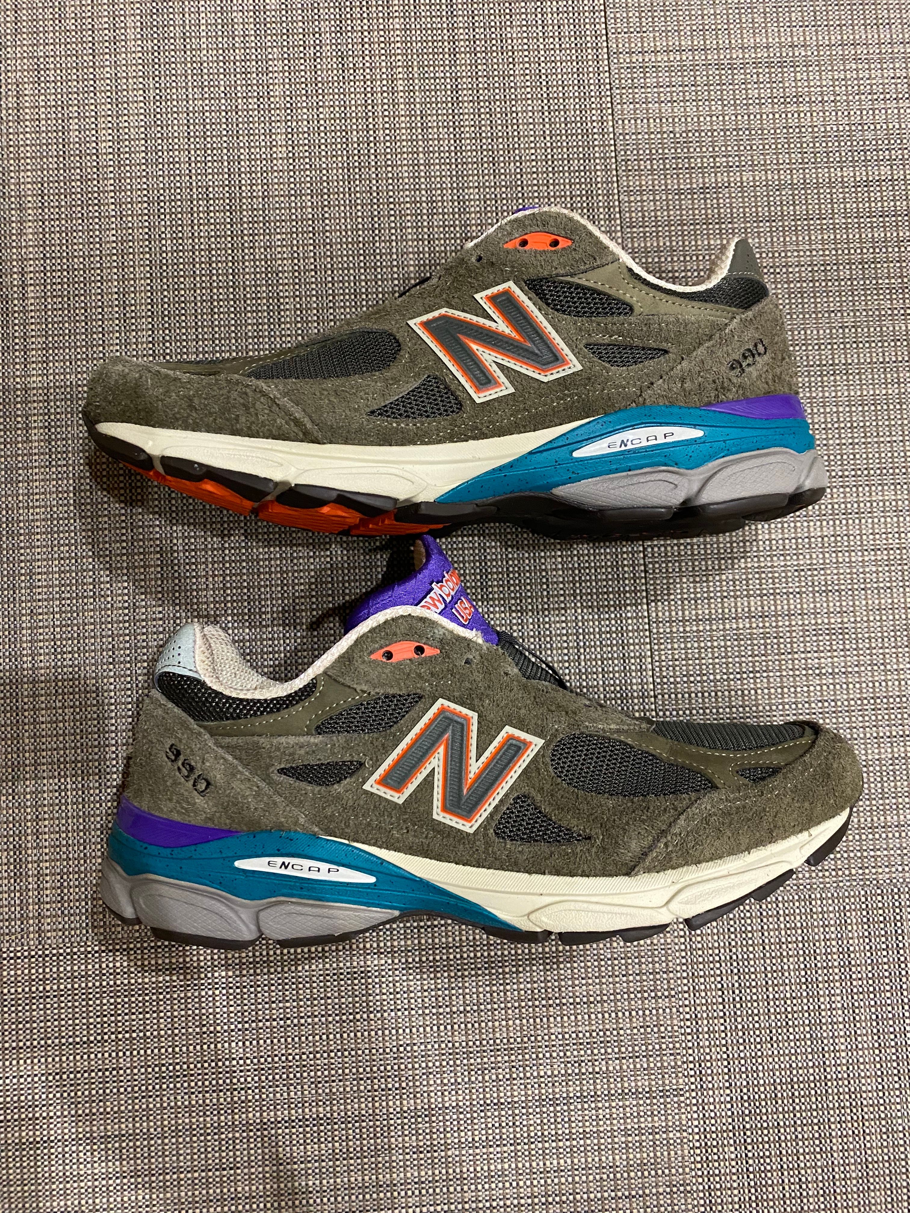 YCMC × New Balance 990V3 "Great Outdoors"