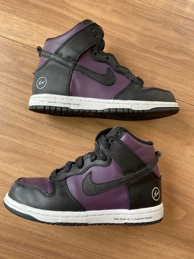 Fragment × Nike PS Dunk High City Pack "Beijing" (2021)