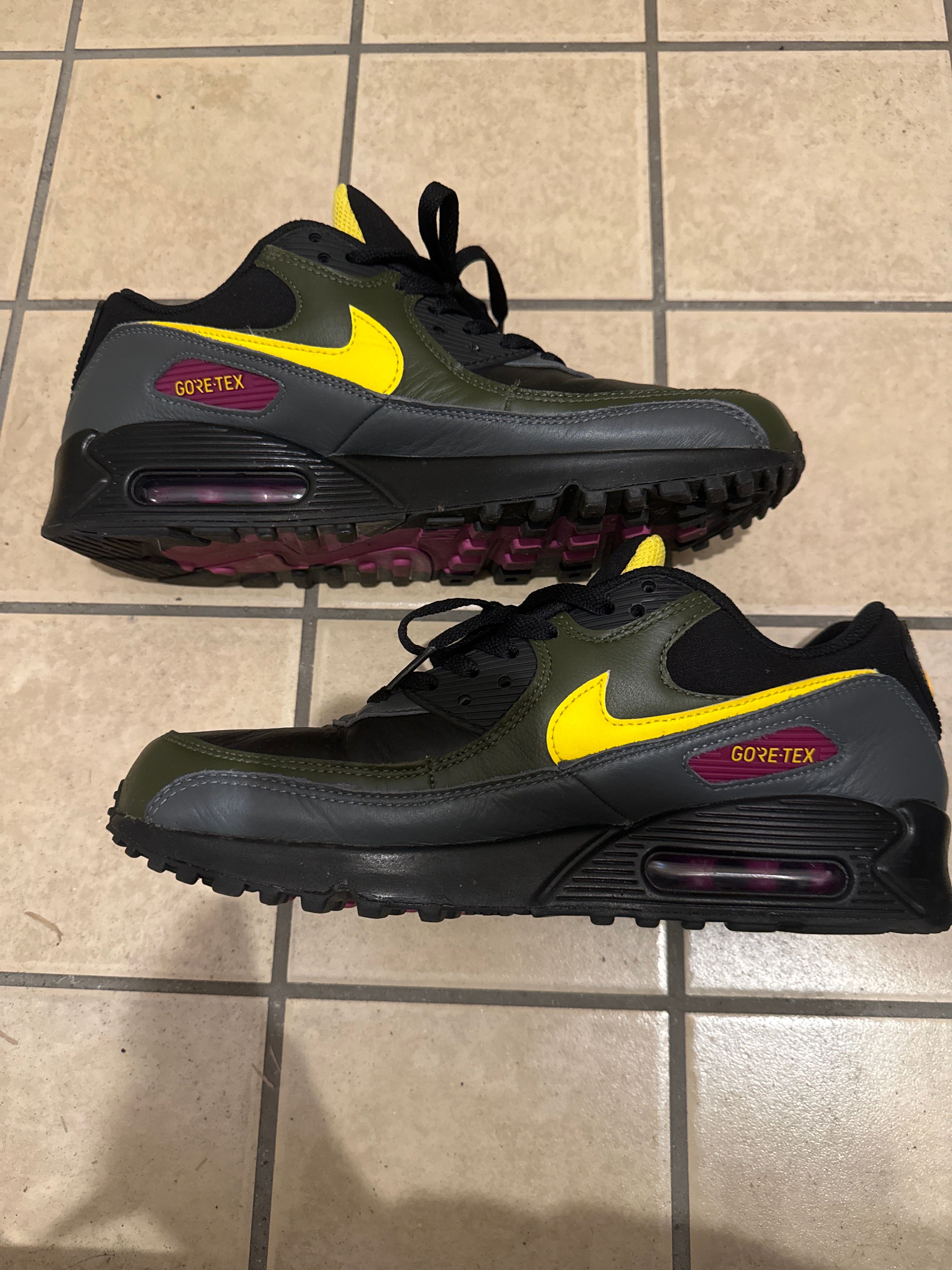 Nike Air Max 90 GORE-TEX "Cargo Khaki"