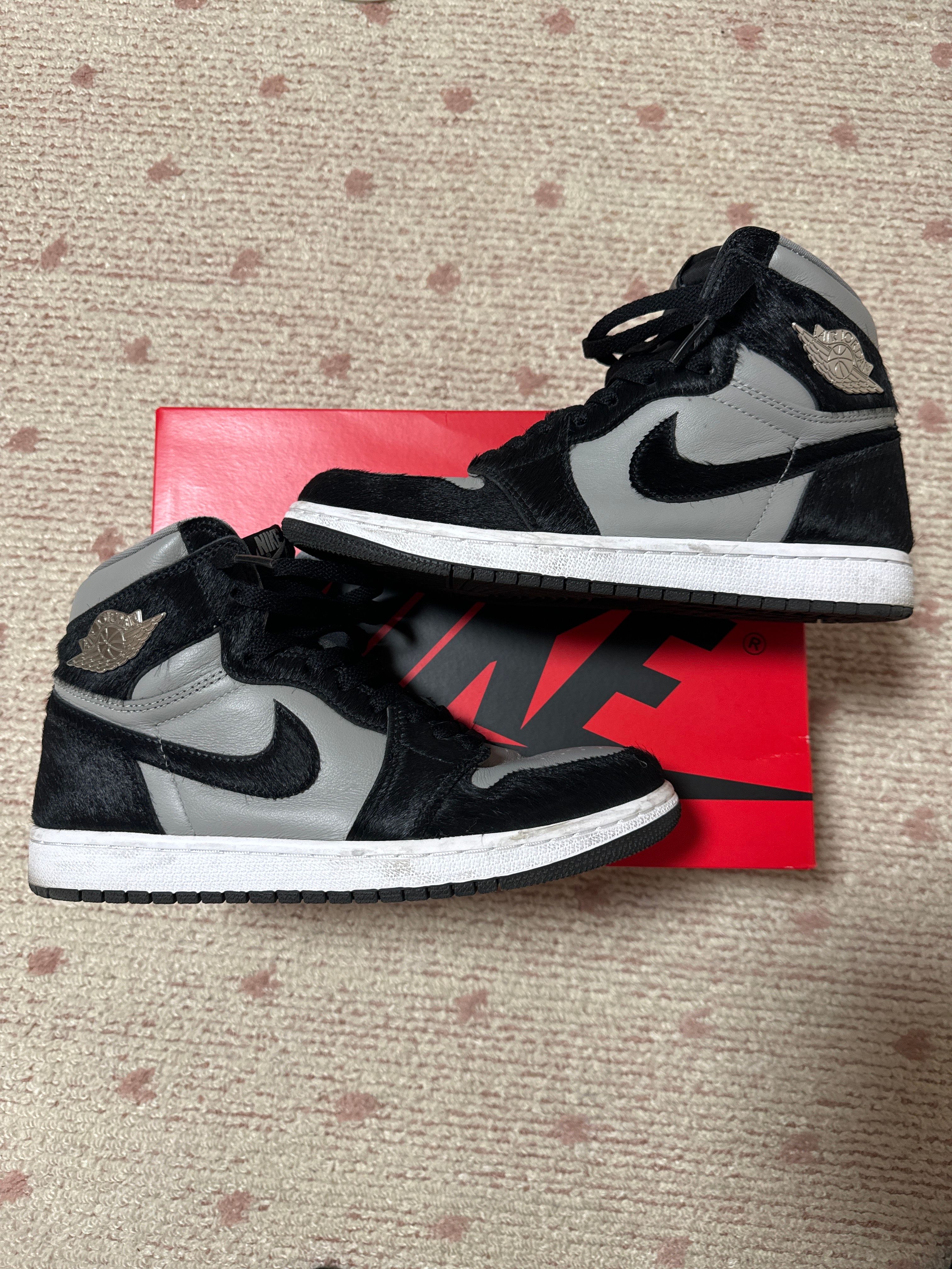 Nike Women's Air Jordan 1 Retro High OG "Medium Grey"