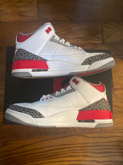 Nike Air Jordan 3 Retro OG "Fire Red" (2022)