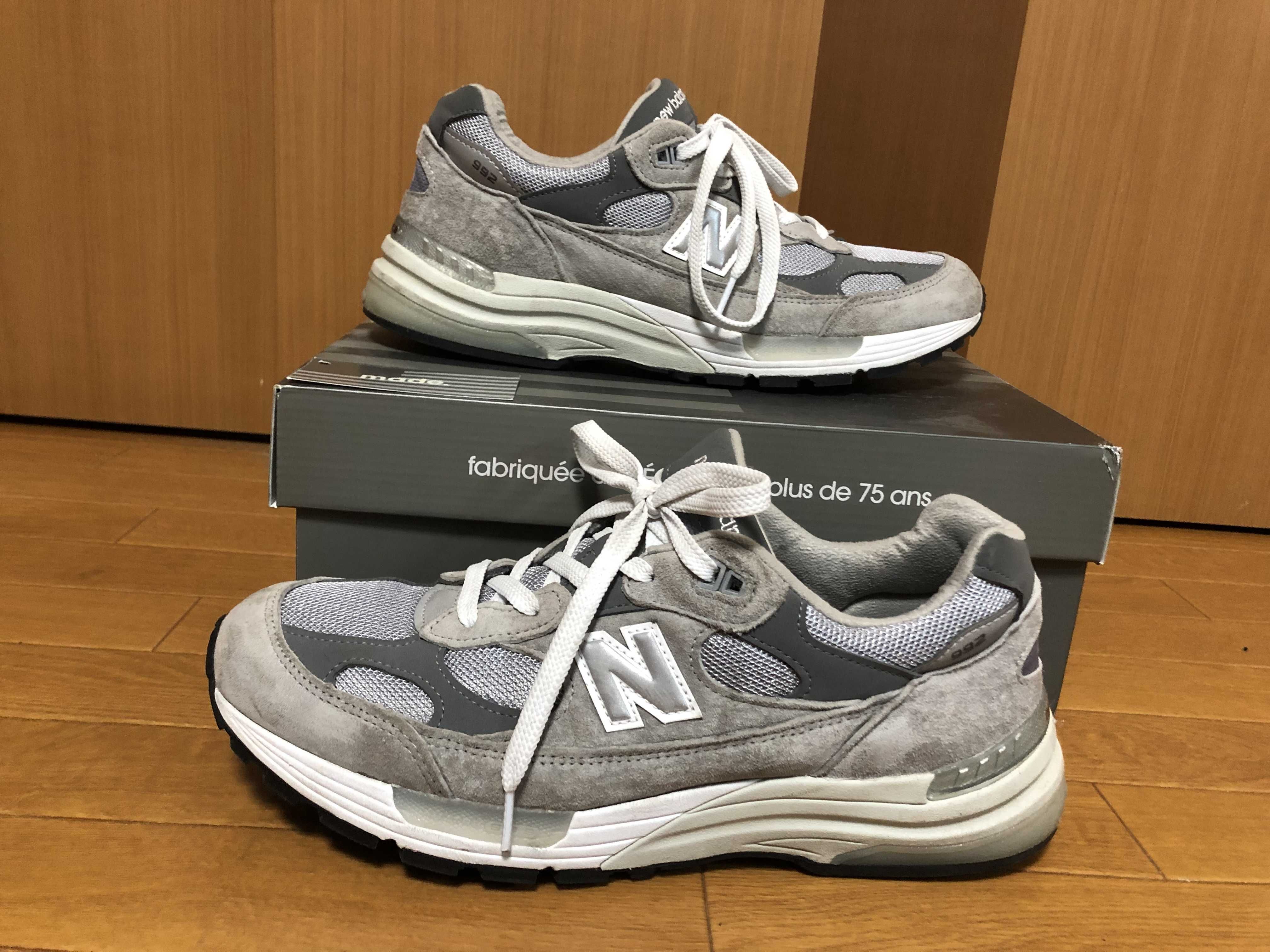 New Balance 992 "Gray" (2020)