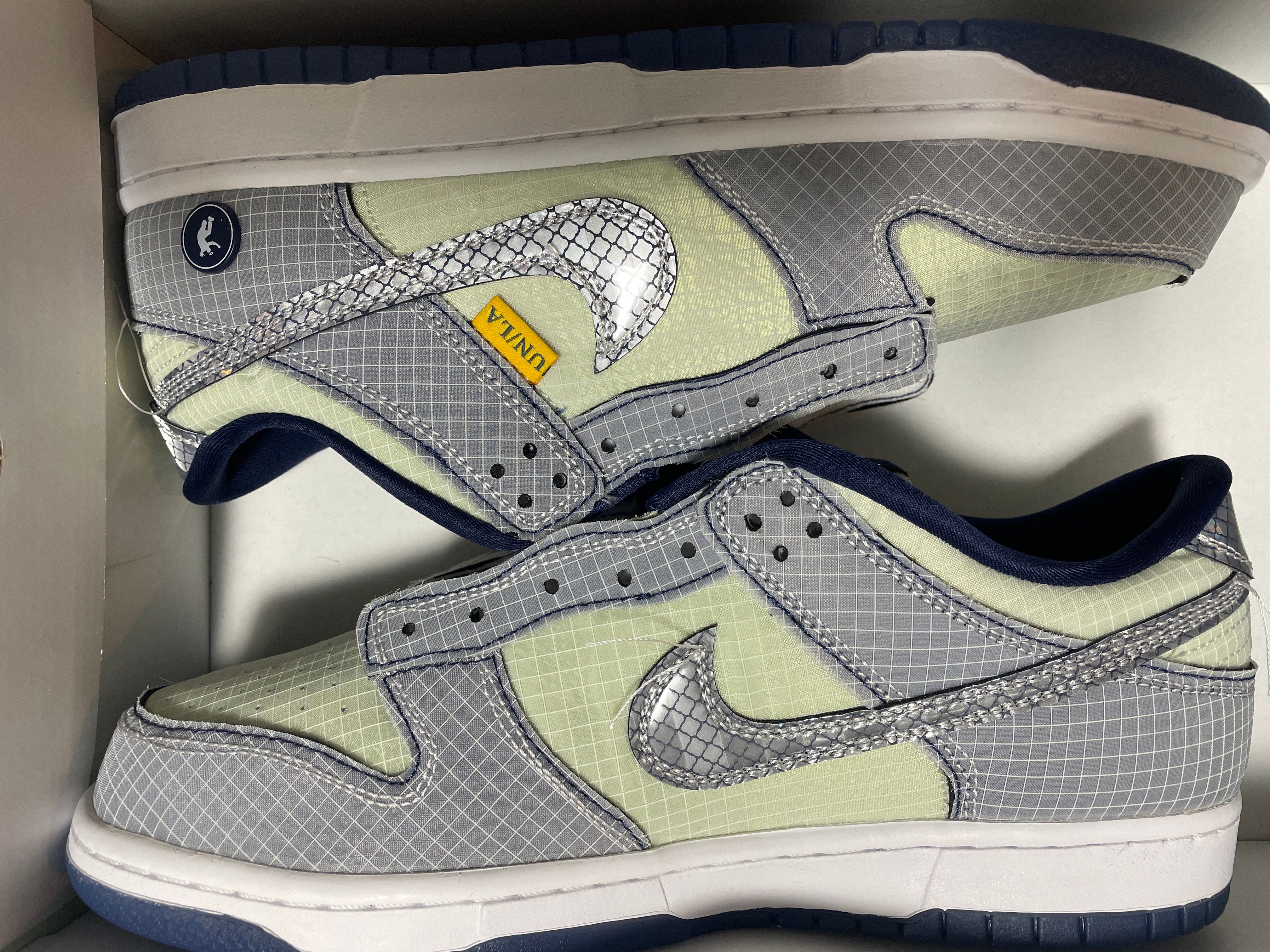 UNION × Nike Dunk Low "Pistachio"