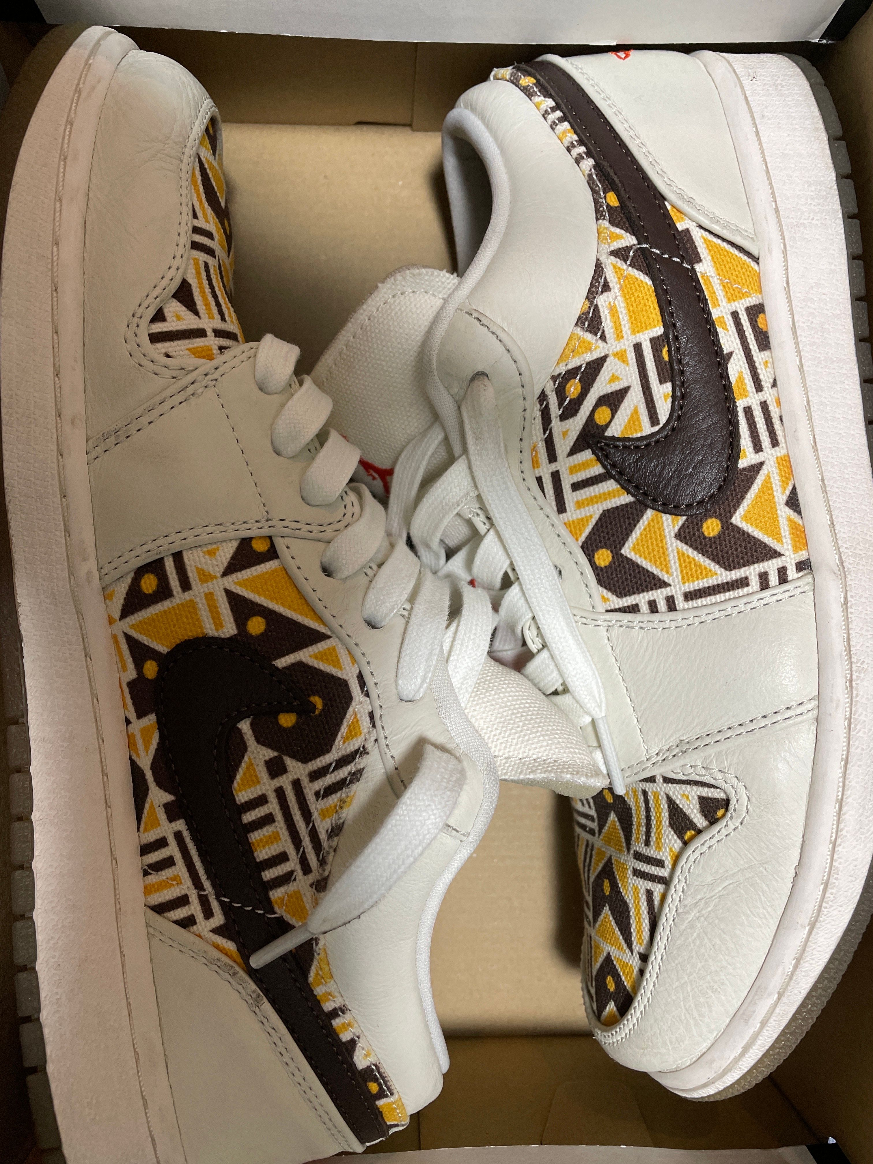 NIKE AIR JORDAN 1 LOW "QUAI 54"